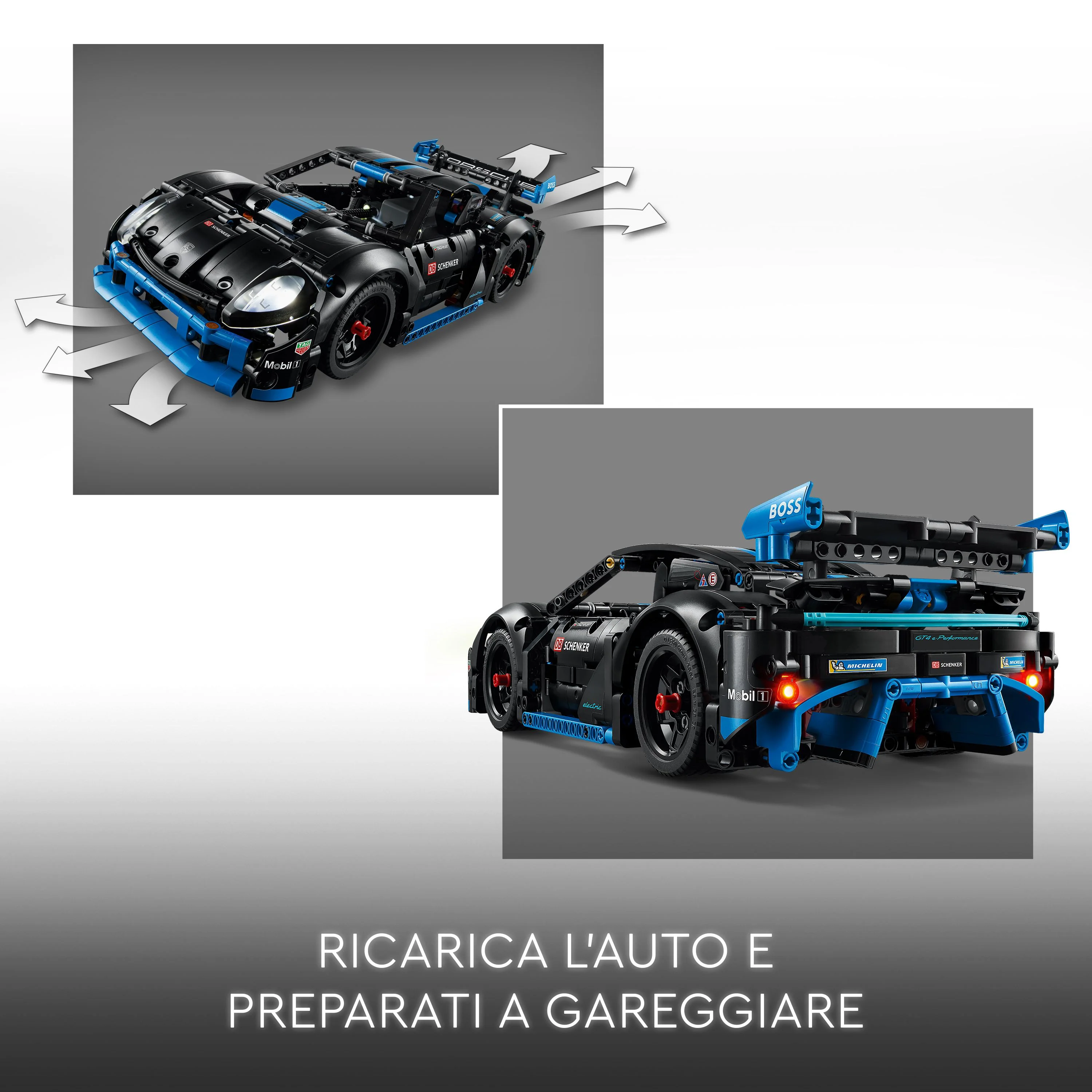 LEGO - Auto da corsa Porsche GT4 e-Performance 42176 - Image 34