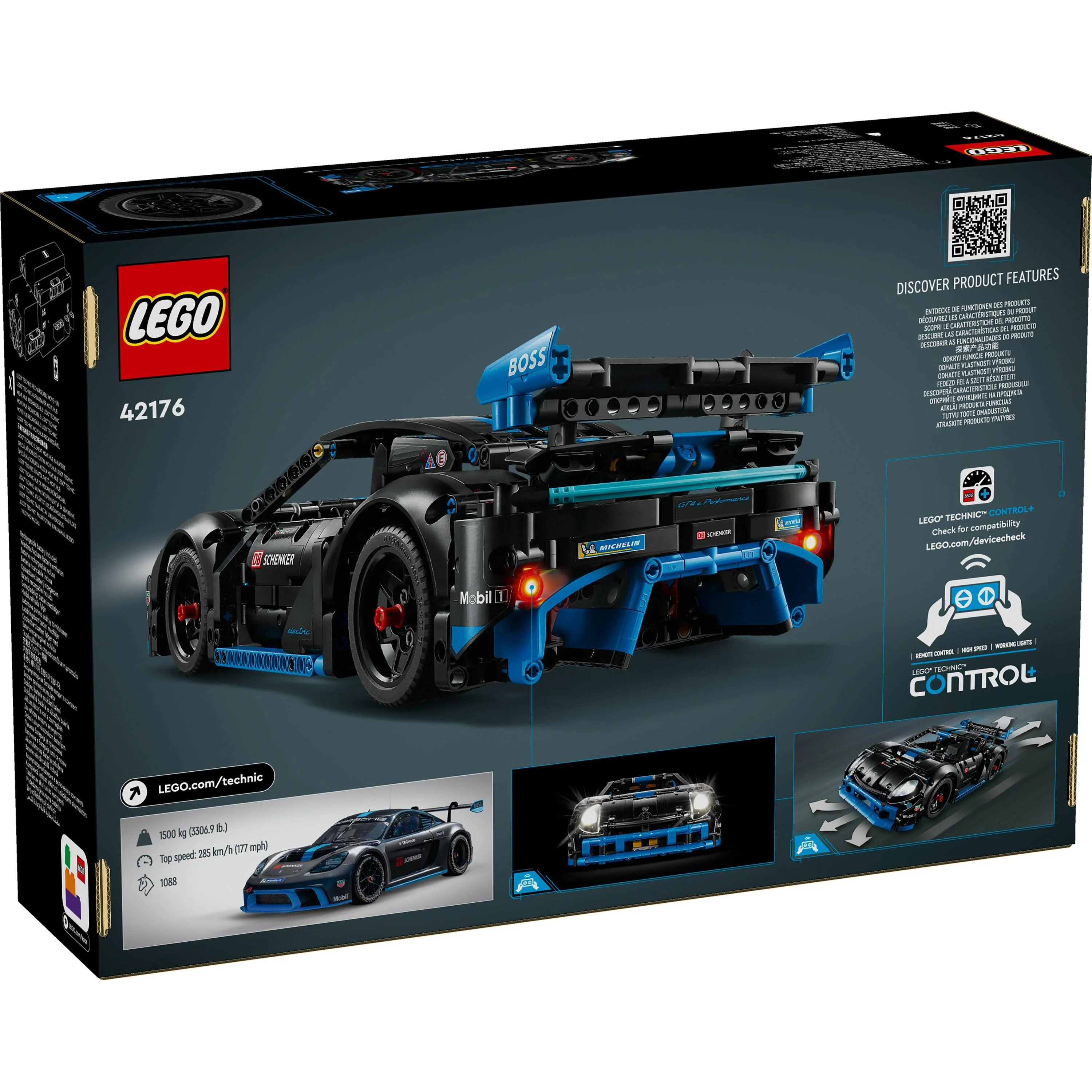 LEGO - Auto da corsa Porsche GT4 e-Performance 42176 - Image 8