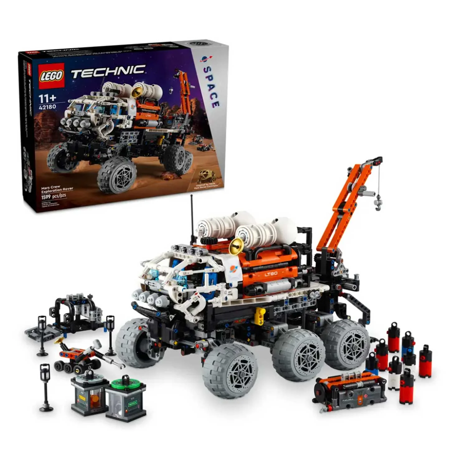LEGO - Technic Rover Di Esplorazione Marziano 42180 - Image 2