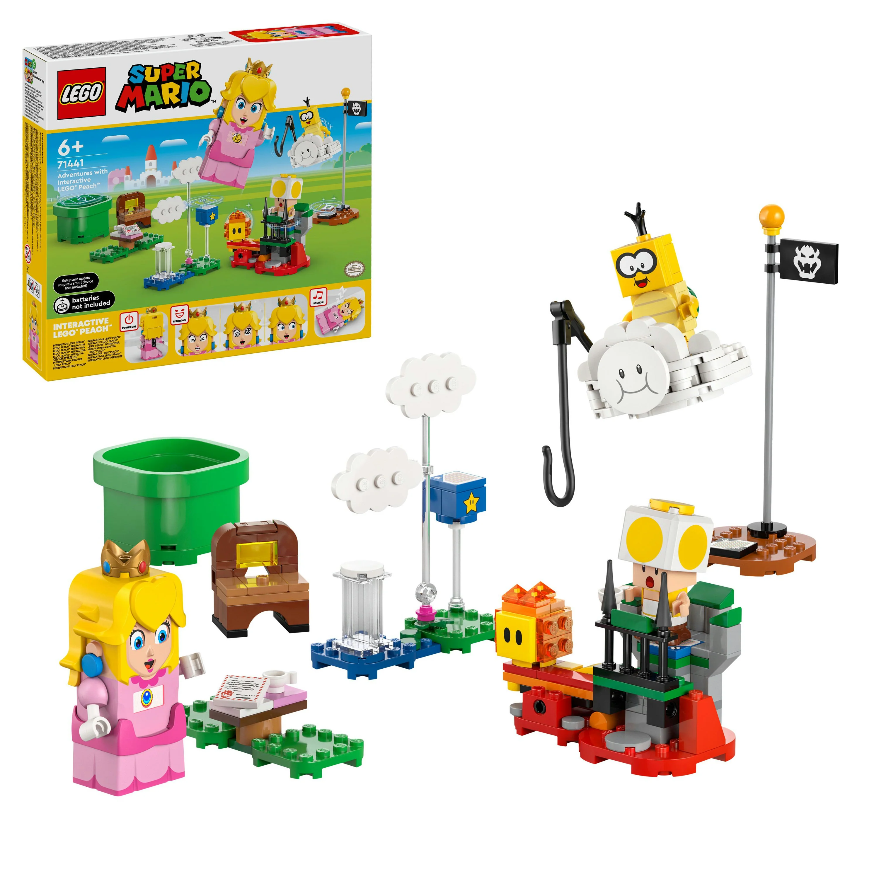 LEGO - Avventure di LEGO Peach Interattiva 71441 - Image 10