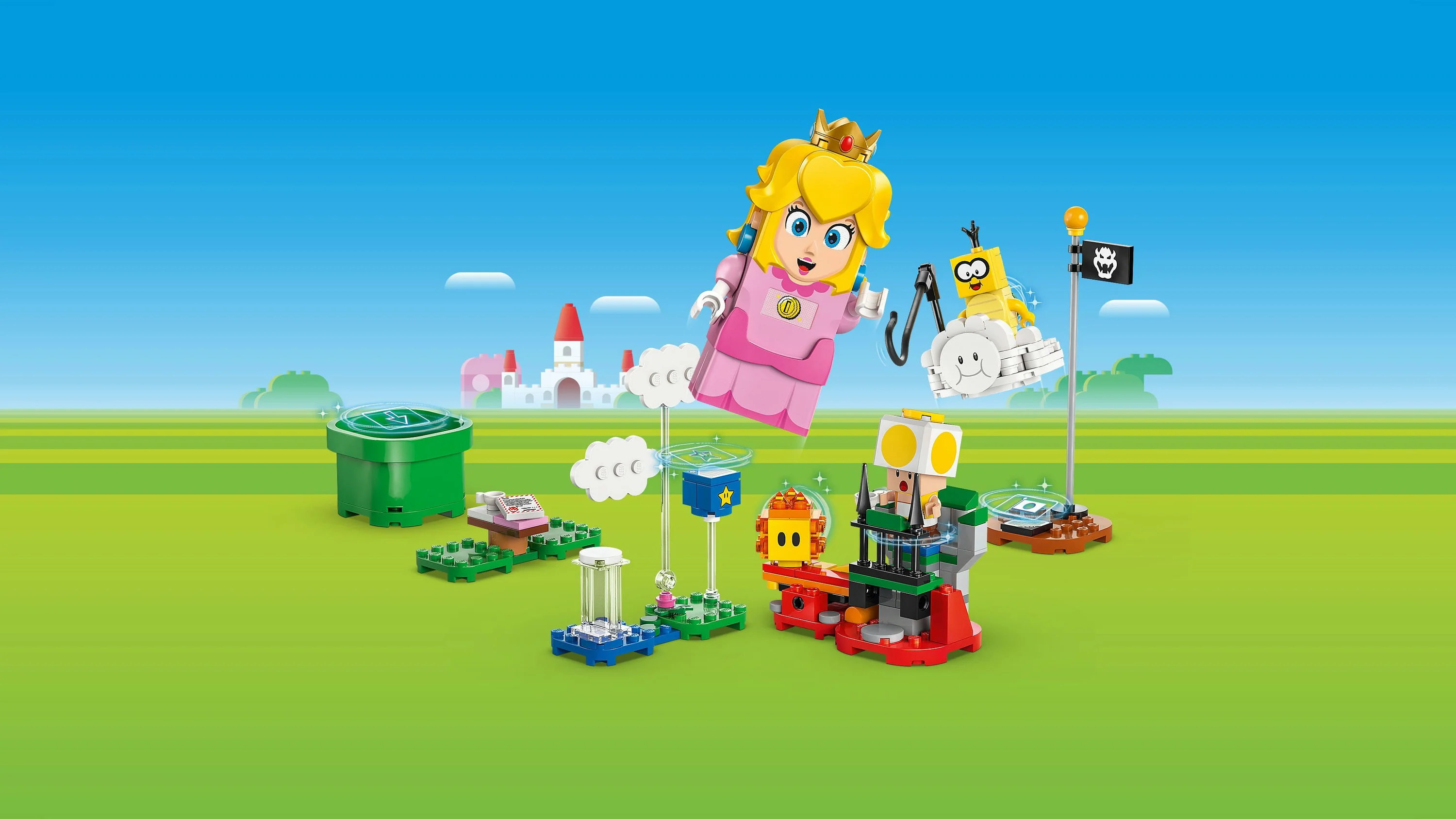 LEGO - Avventure di LEGO Peach Interattiva 71441 - Image 13