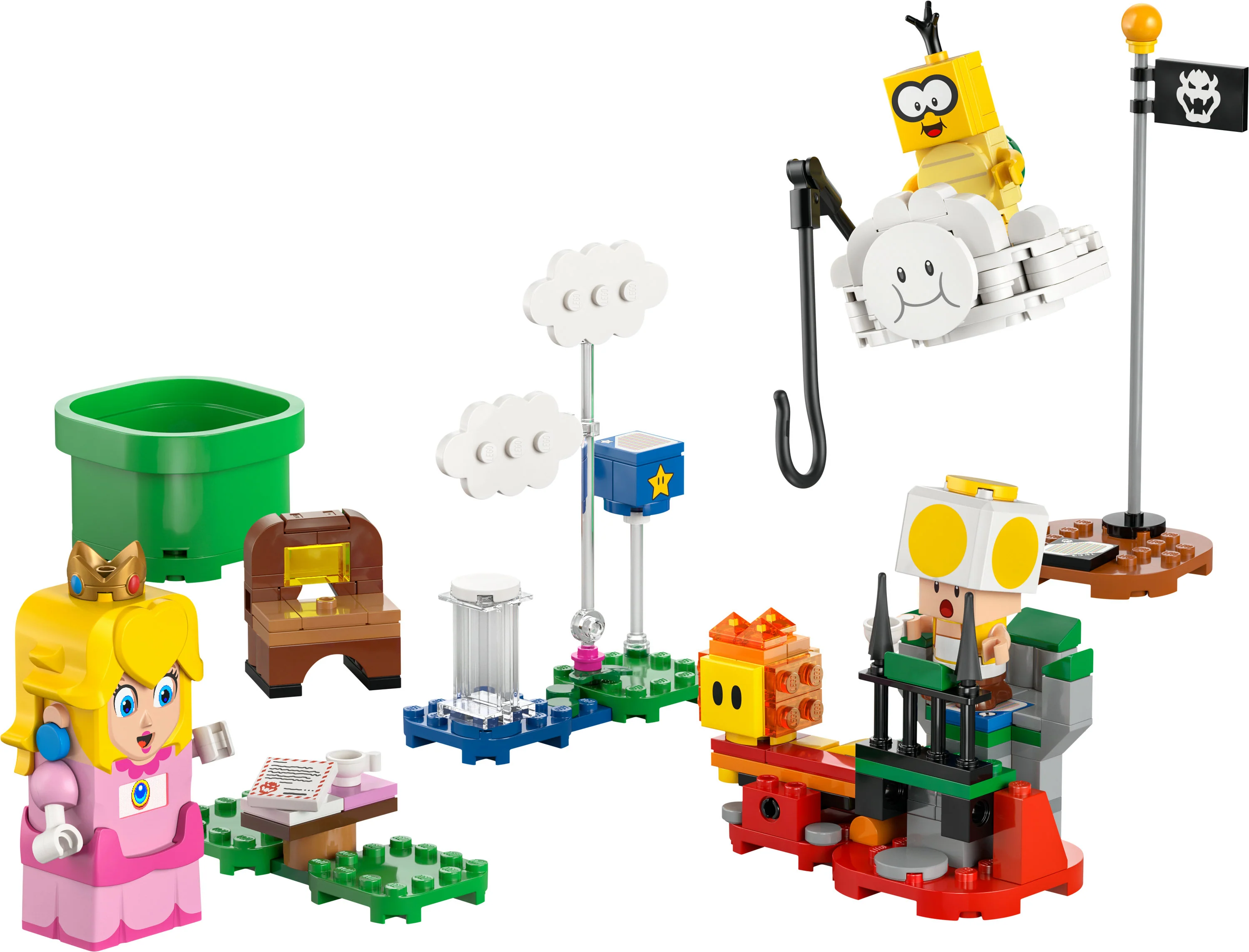 LEGO - Avventure di LEGO Peach Interattiva 71441 - Image 2