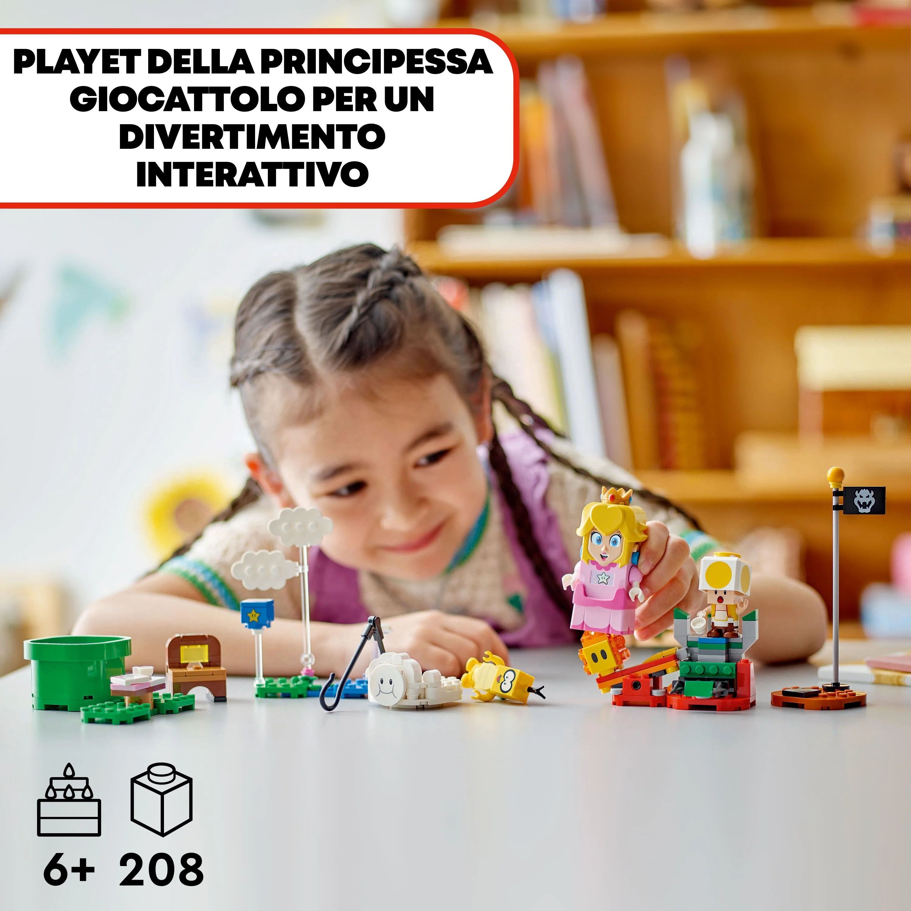 LEGO - Avventure di LEGO Peach Interattiva 71441 - Image 23