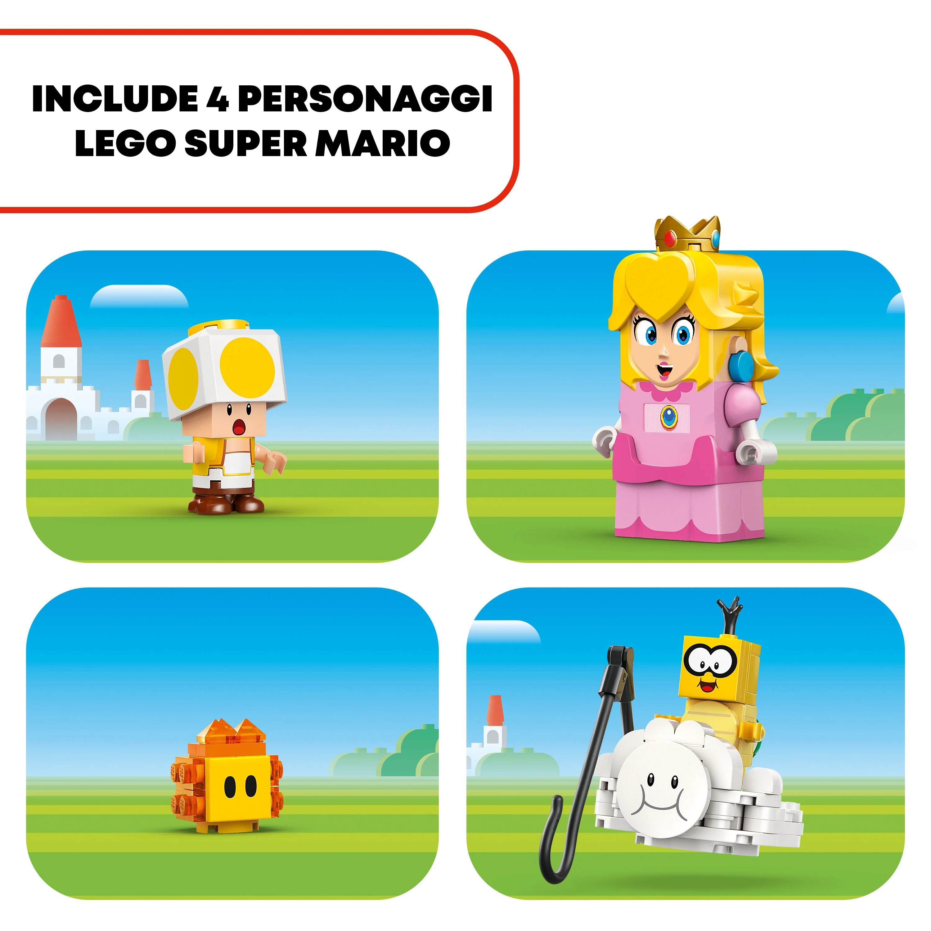 LEGO - Avventure di LEGO Peach Interattiva 71441 - Image 26