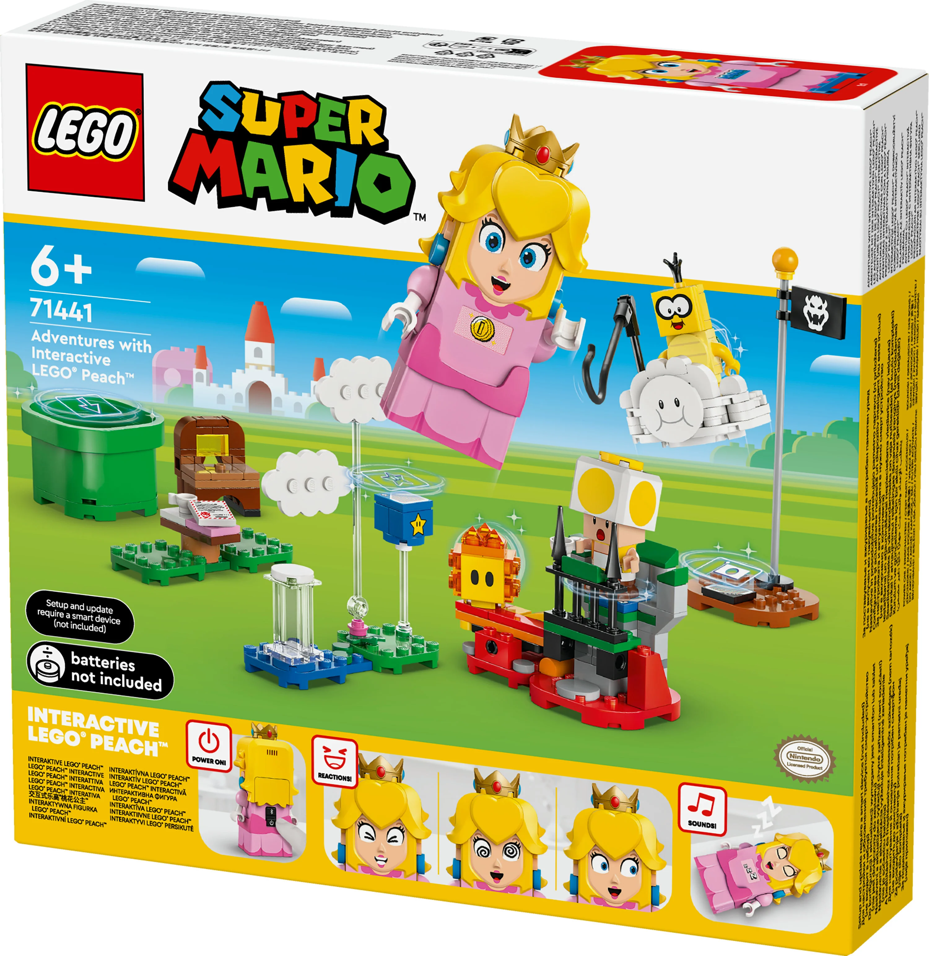 LEGO - Avventure di LEGO Peach Interattiva 71441 - Image 6