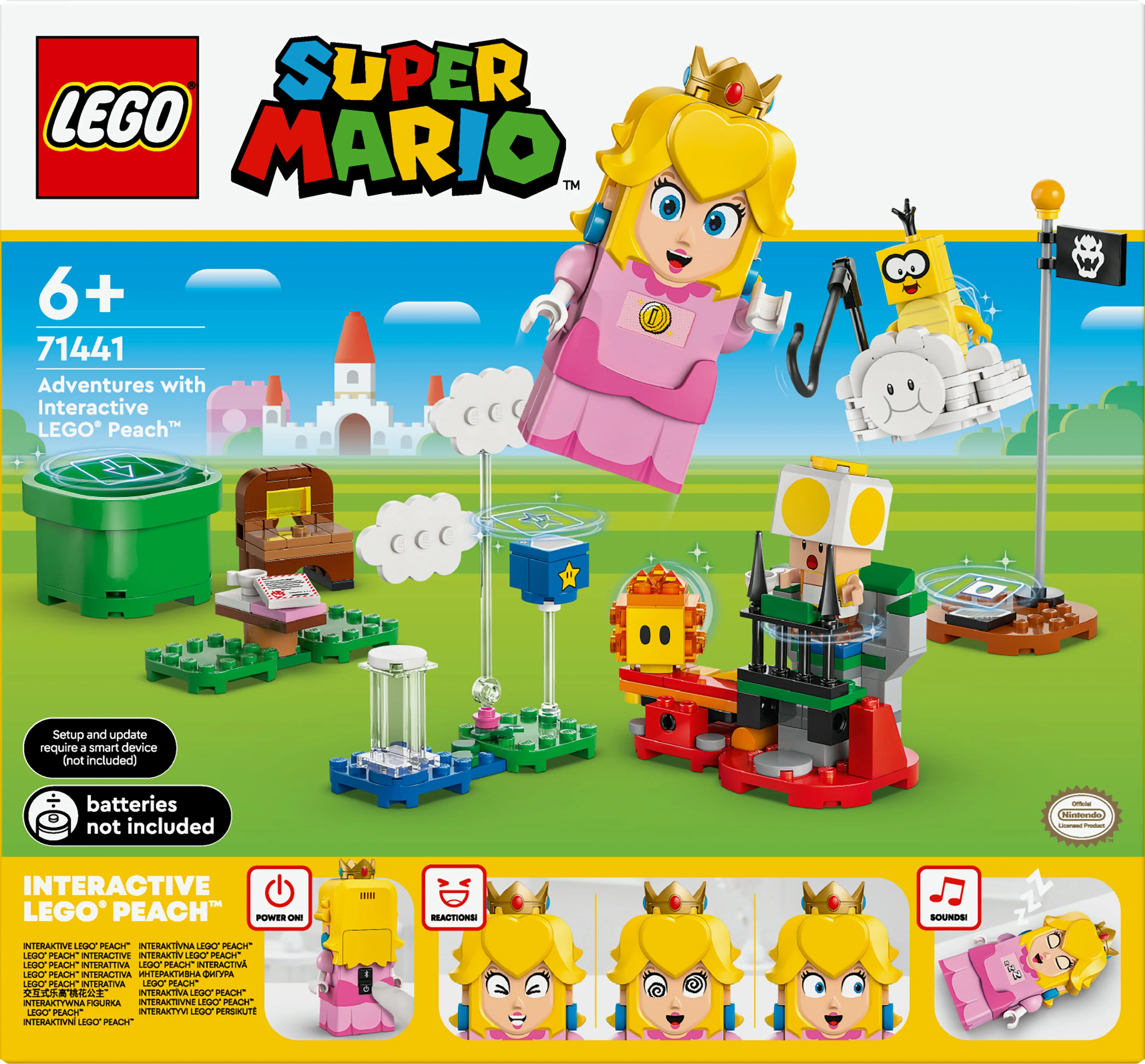LEGO - Avventure di LEGO Peach Interattiva 71441 - Image 7