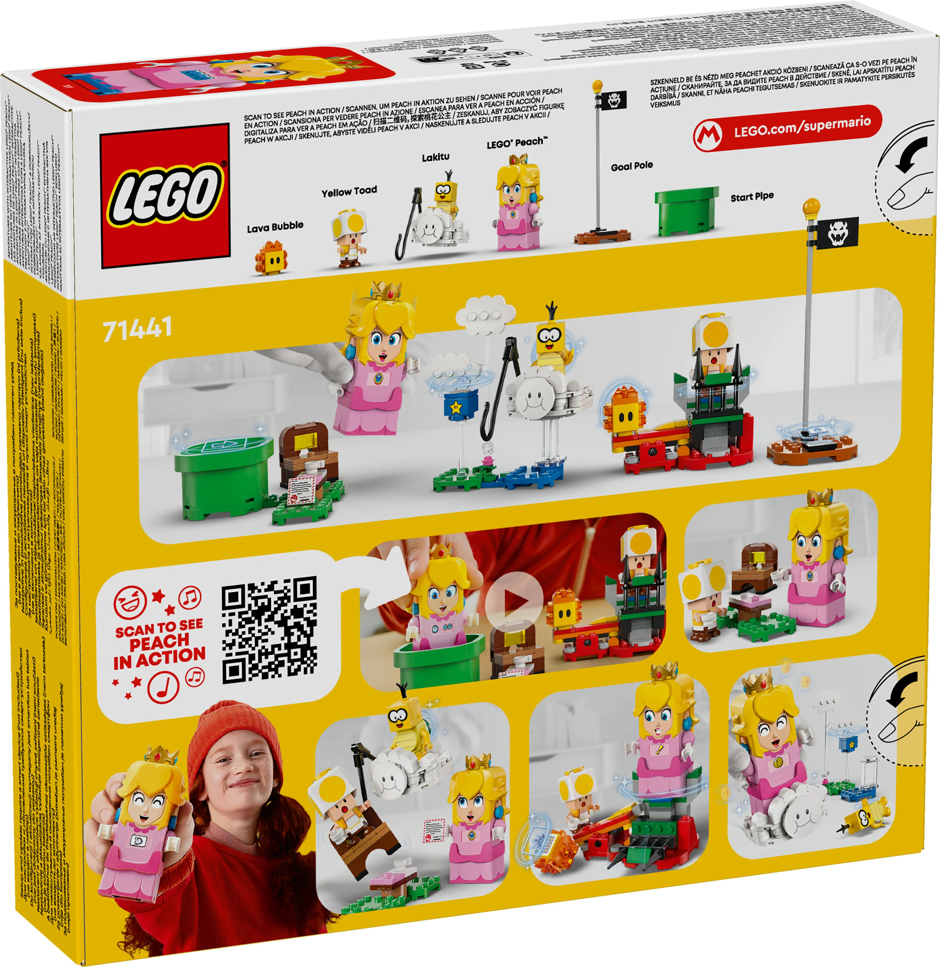 LEGO - Avventure di LEGO Peach Interattiva 71441 - Image 8