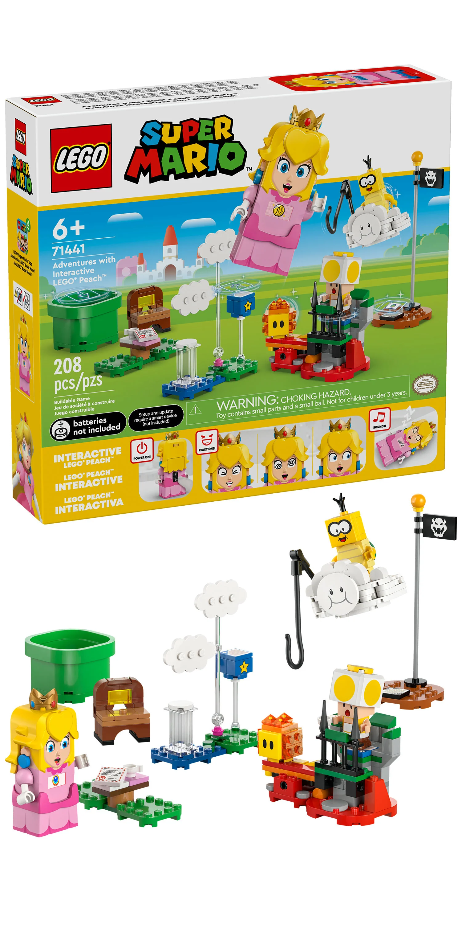 LEGO - Avventure di LEGO Peach Interattiva 71441 - Image 9