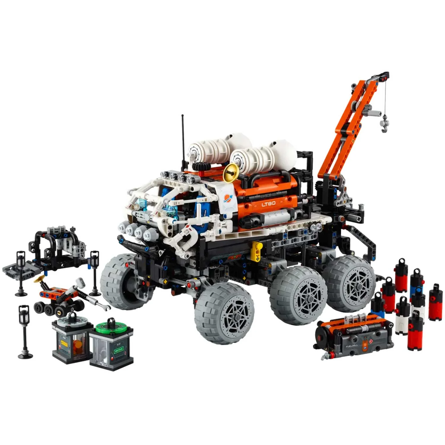 LEGO - Technic Rover Di Esplorazione Marziano 42180 - Image 4