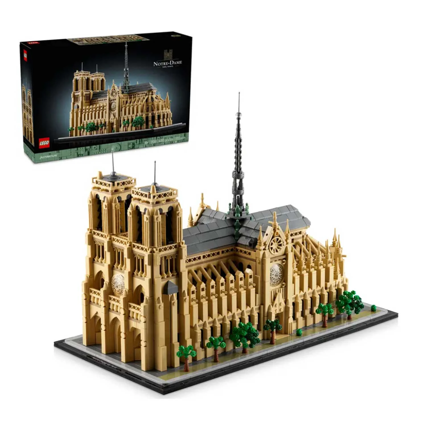 LEGO - Architecture: Notre Dame De Paris 21061 - Image 2