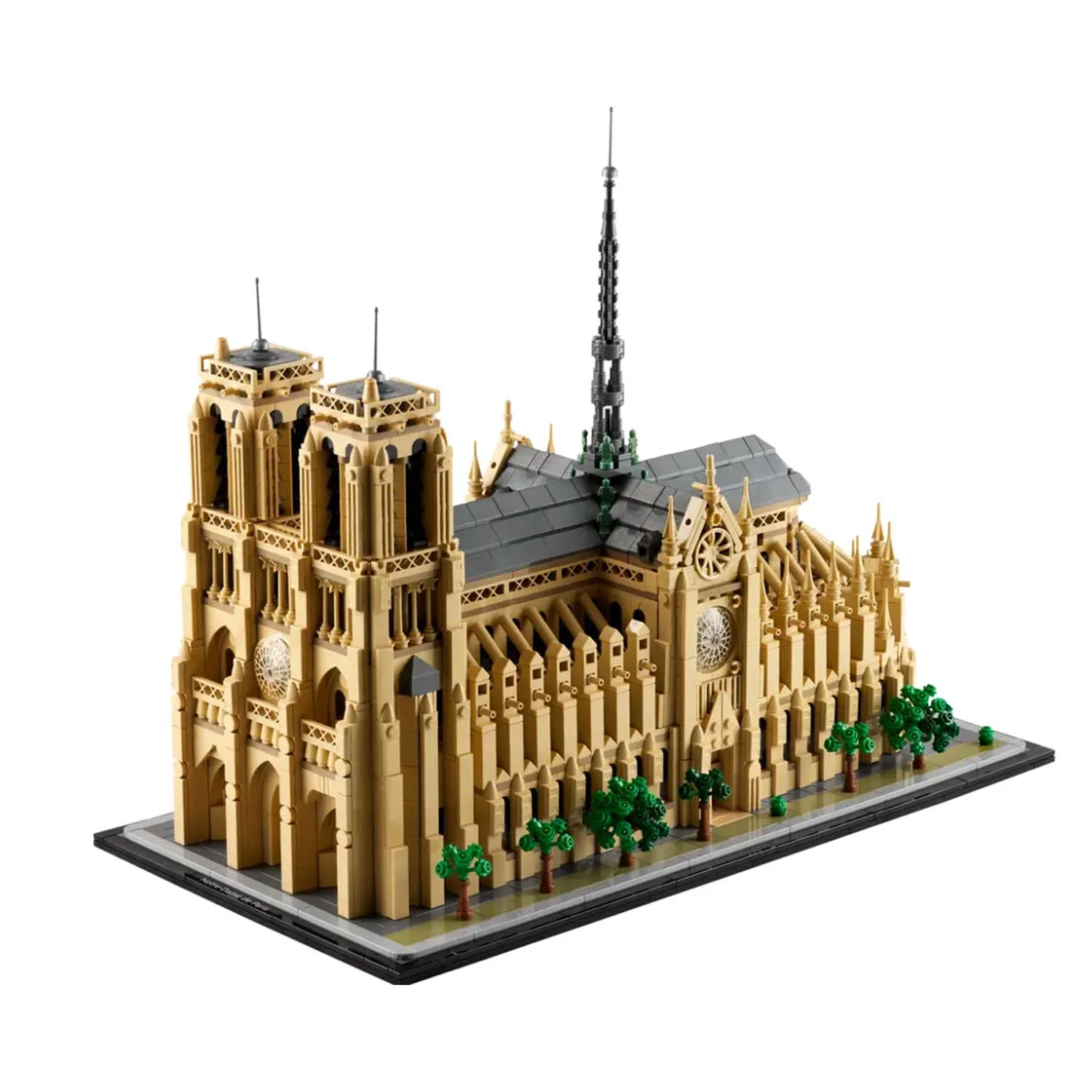LEGO - Architecture: Notre Dame De Paris 21061 - Image 3