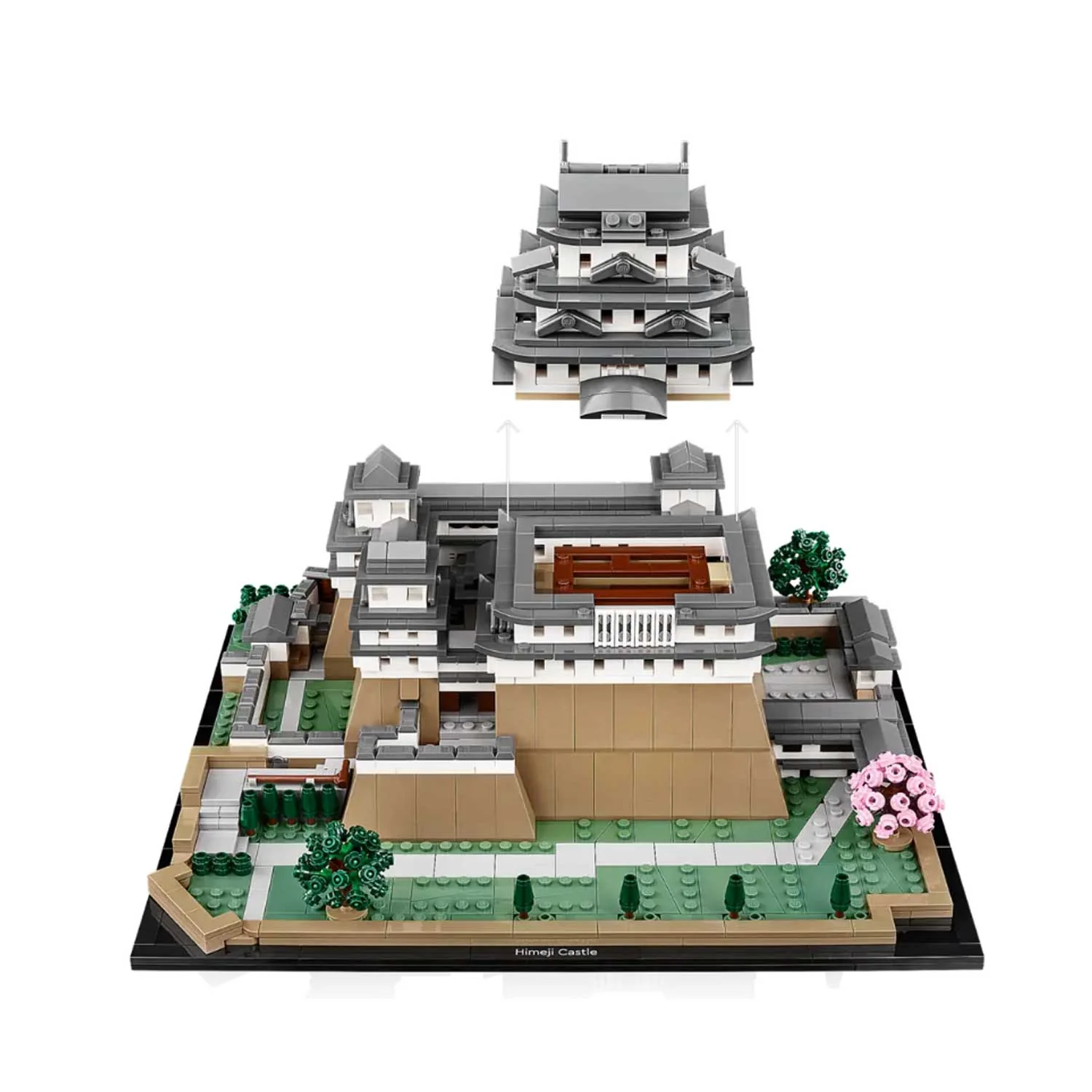 LEGO - Castello di Himeji 21060 - Image 6