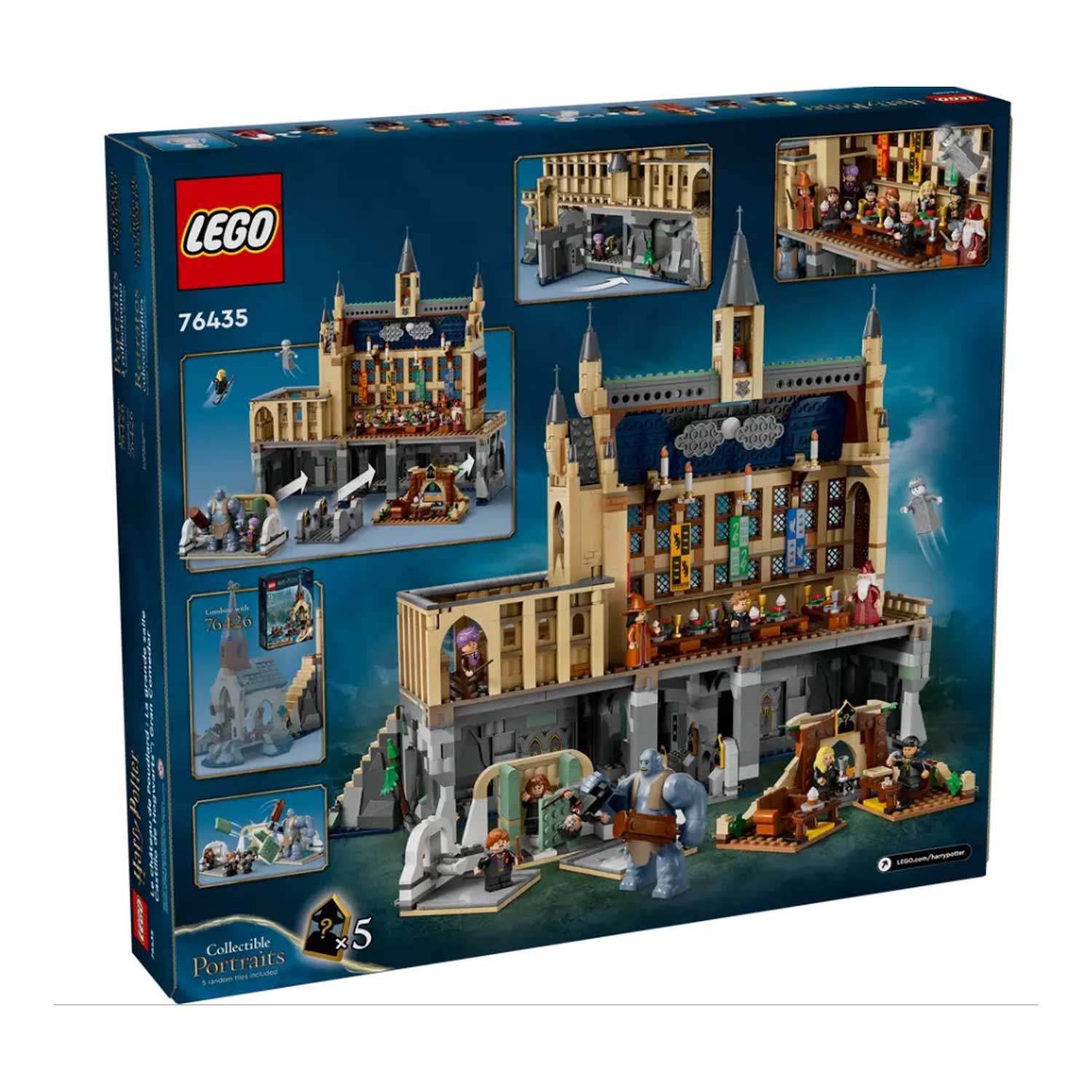 LEGO - Castello di Hogwarts: Sala Grande 76435 - Image 2