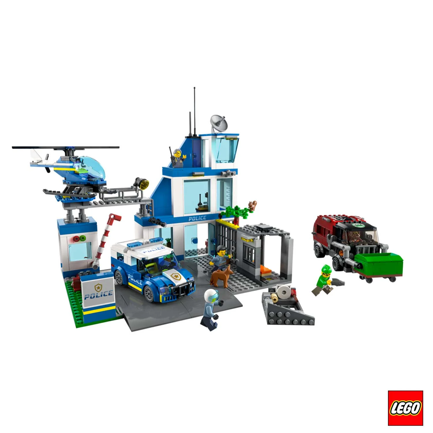 LEGO - City Stazione di Polizia 60316 - Image 2