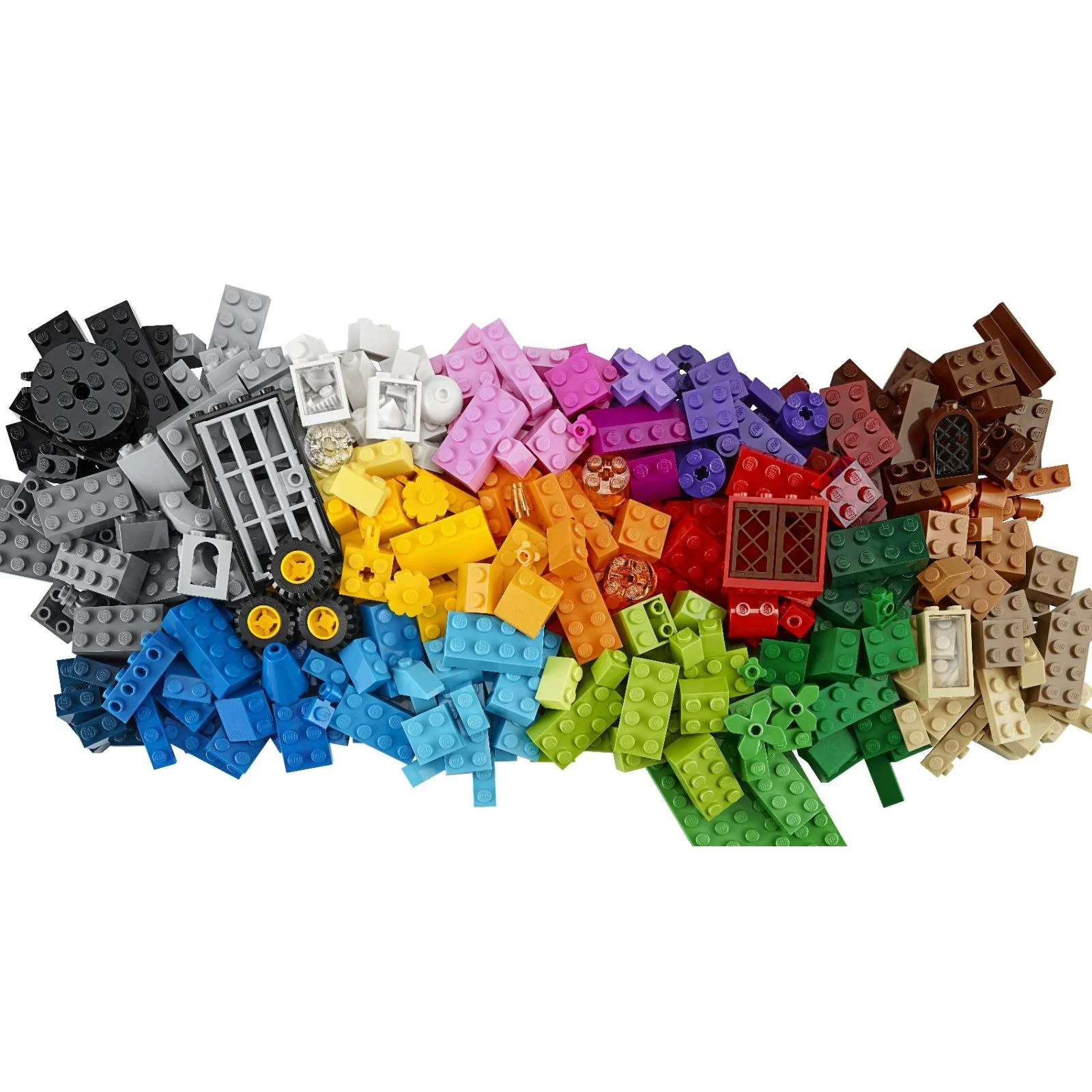 LEGO - Classic Scatola Mattoncini Creativi Grande 10698 - Image 2