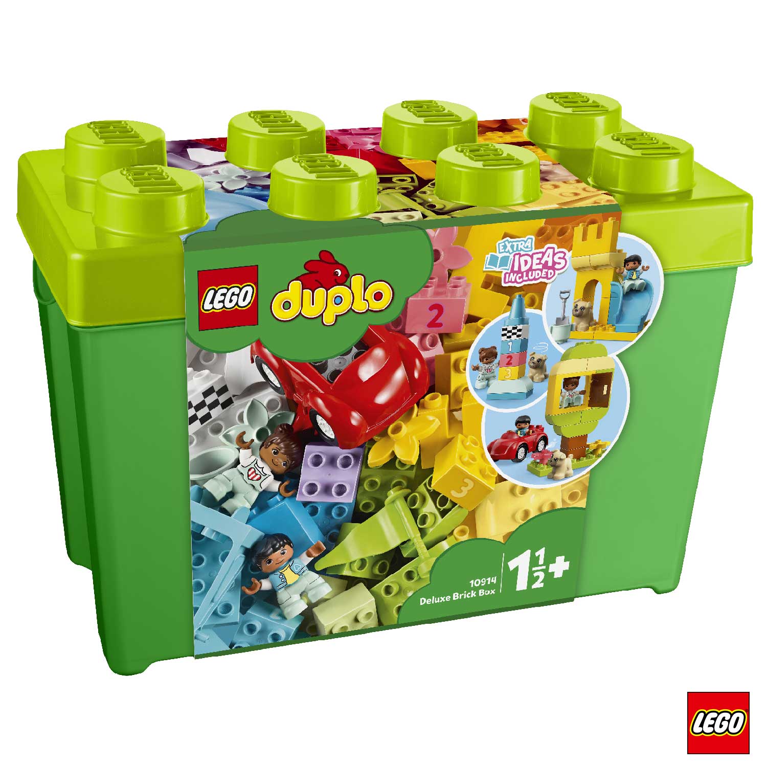 LEGO - Duplo Contenitore di mattoncini grande 10914 - Image 3