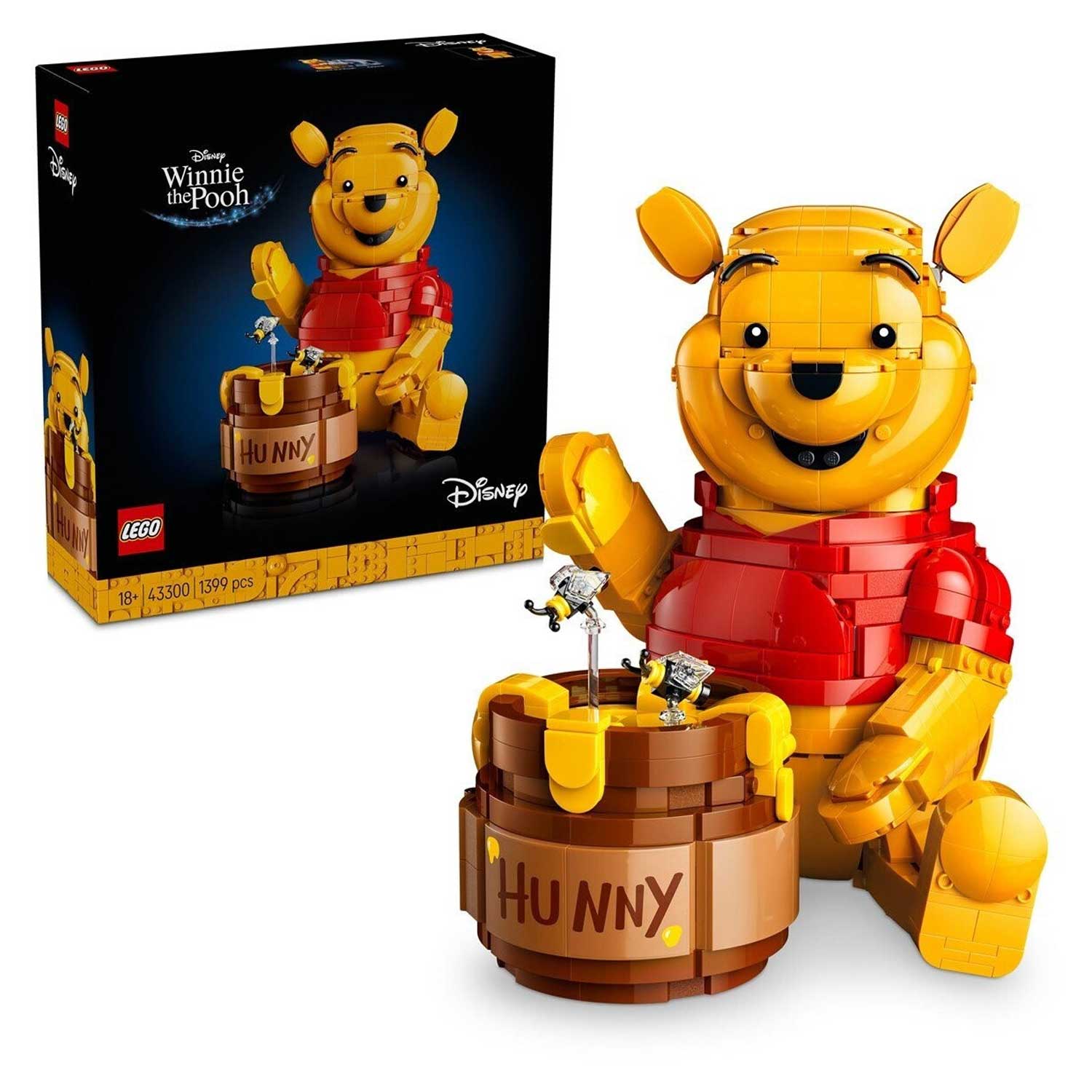 LEGO - Disney Classic Winnie The Pooh 43300 - Image 2