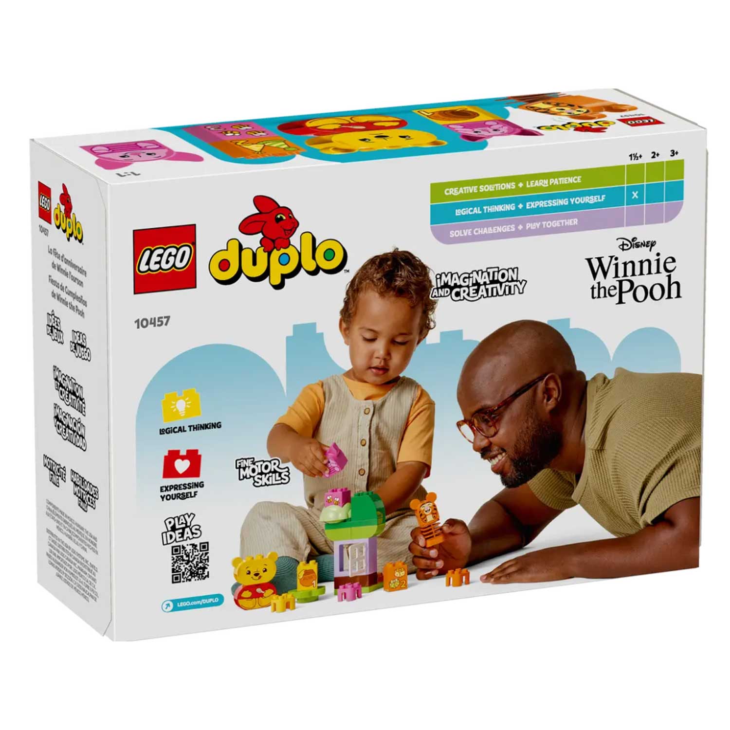 LEGO - Duplo Disney Festa Di Compleanno Di Winnie The Pooh 10457 - Image 4