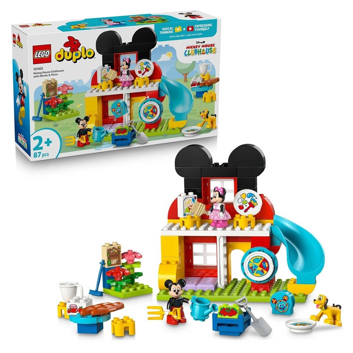 LEGO - Duplo Disney Tm La Casa Di Topolino Con Minnie E Pluto 10465 - Image 2