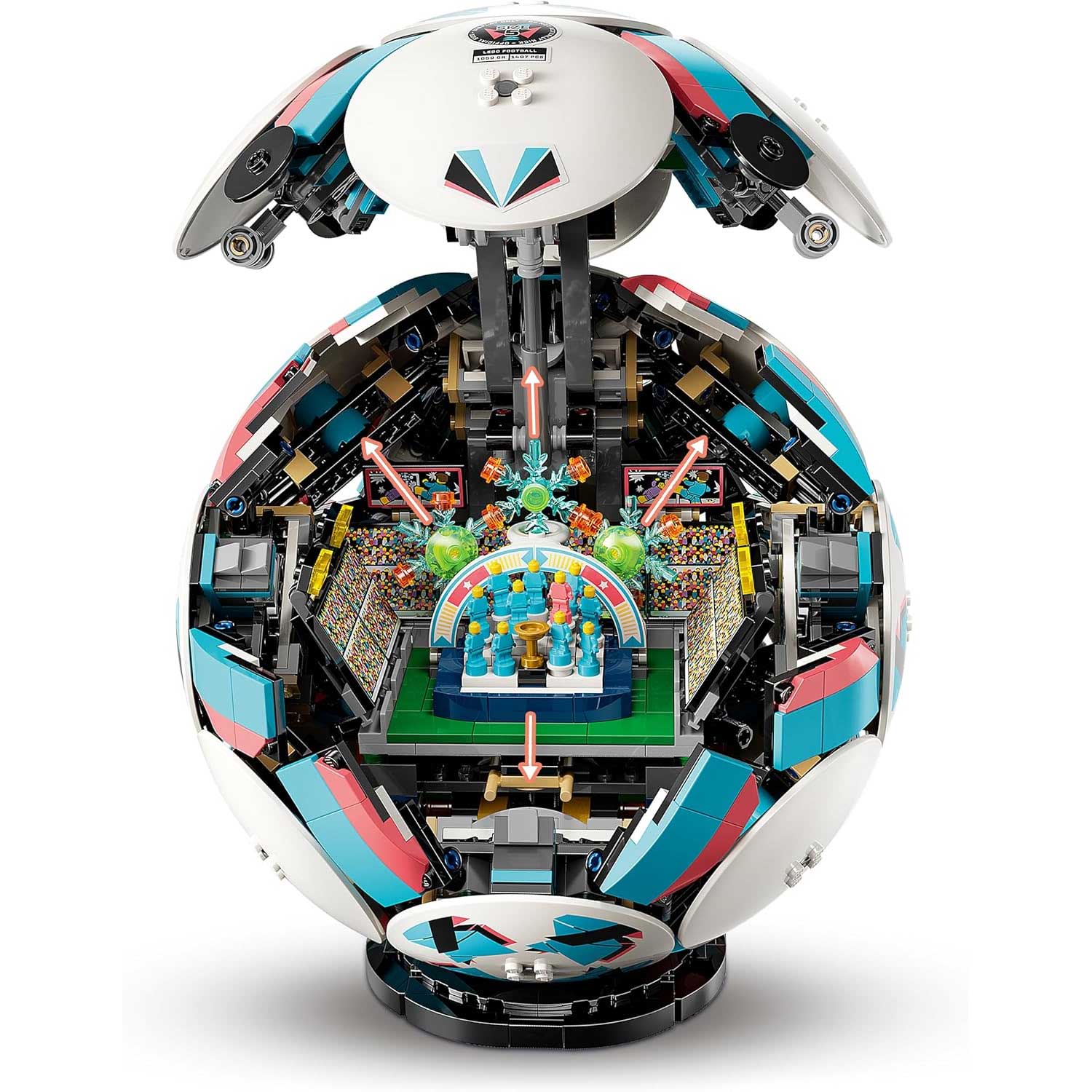 LEGO - Editions Sports Pallone Da Calcio 43019 - Image 3