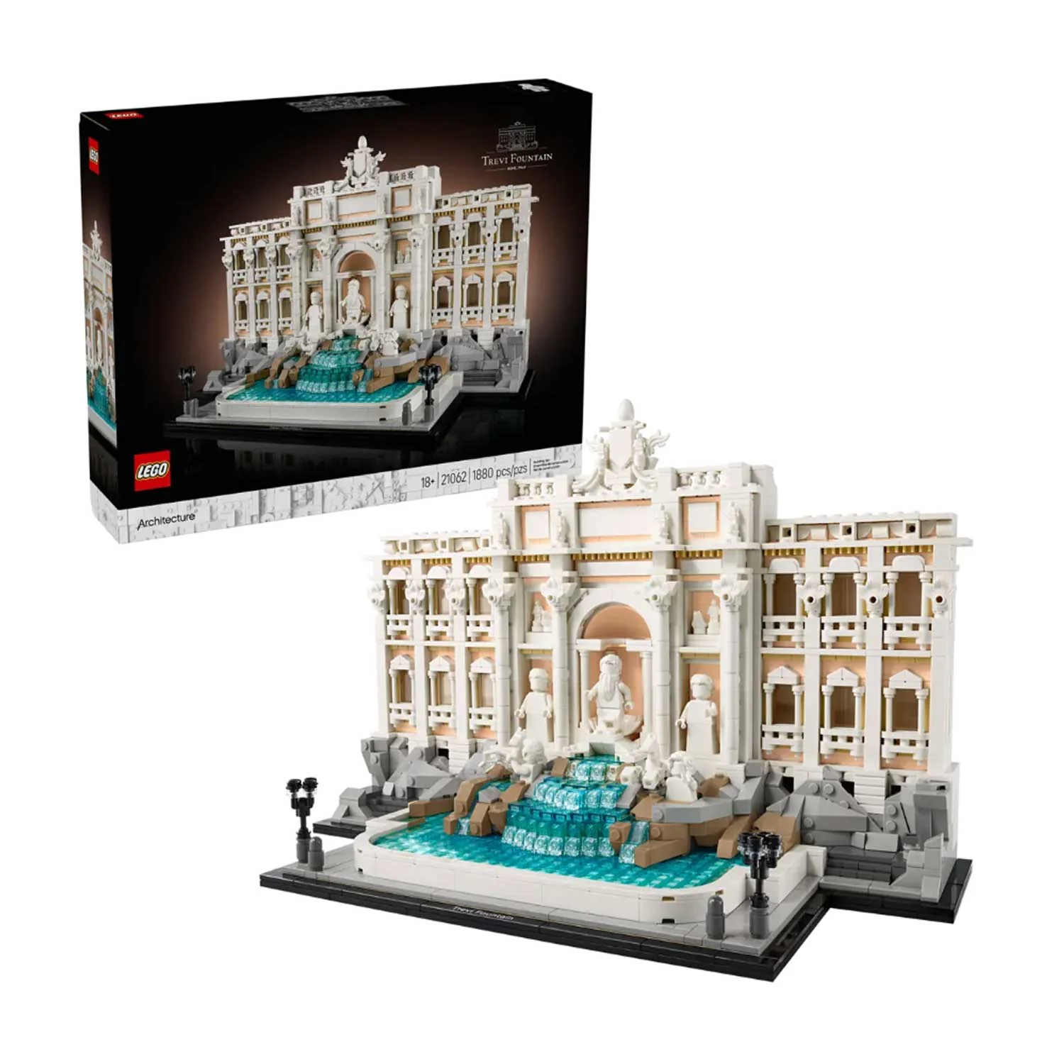 LEGO - Fontana di Trevi 21062 - Image 2
