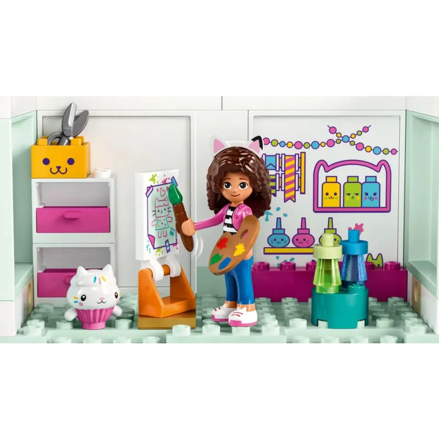 LEGO - Gabby's Dollhouse La casa delle bambole di Gabby 10788 - Image 4