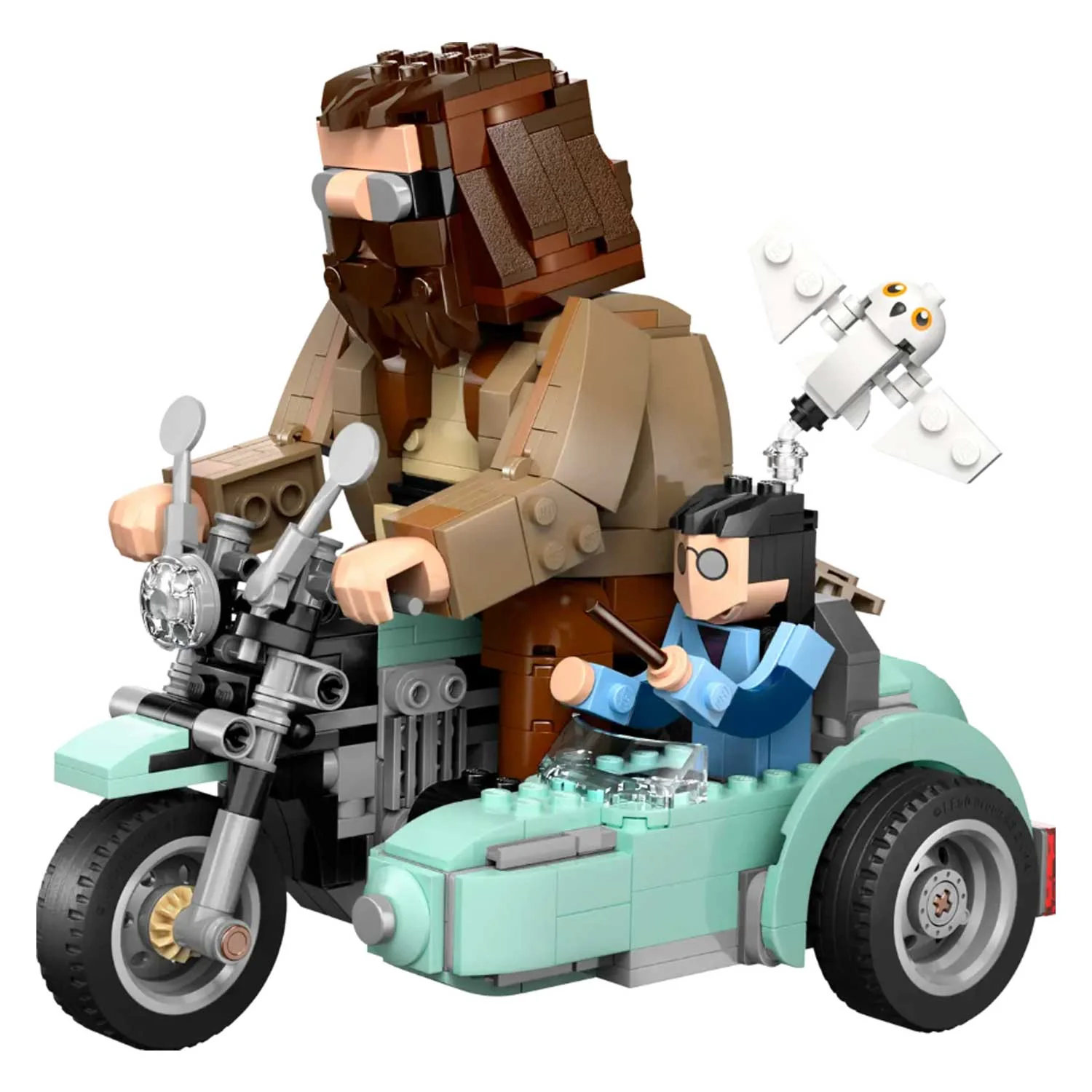 LEGO - Giro Sul Sidecar Di Hagrid E Harry 76443 - Image 3