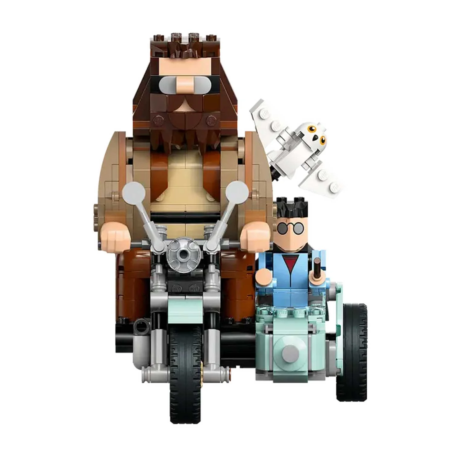 LEGO - Giro Sul Sidecar Di Hagrid E Harry 76443 - Image 5