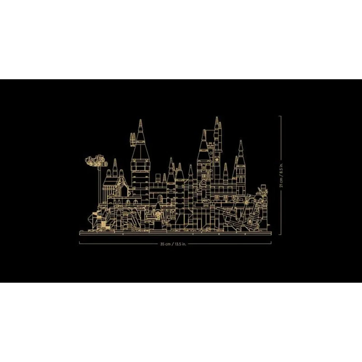 LEGO - Harry Potter Castello e parco di Hogwarts 76419 - Image 9