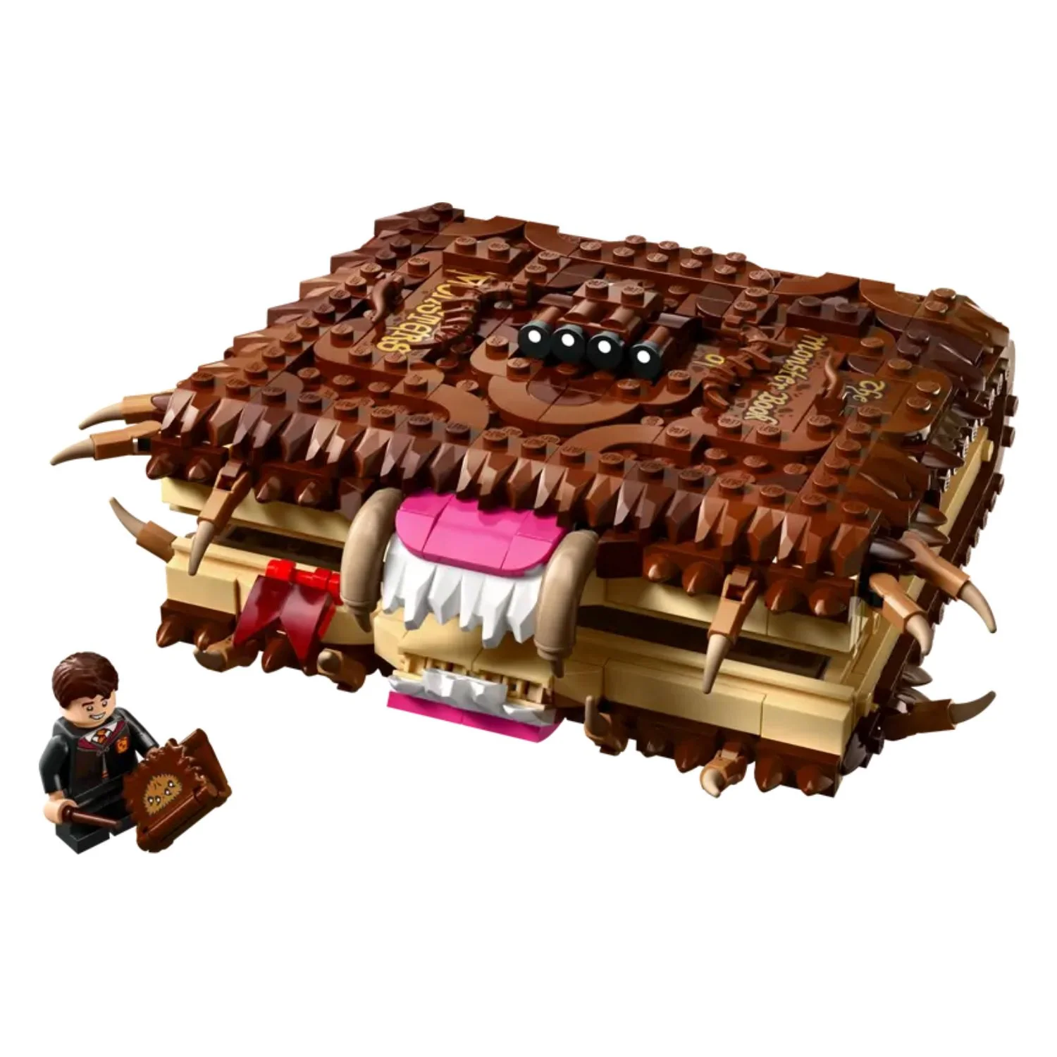 LEGO - Harry Potter Il Libro Mostro dei mostri azzannante 76449 - Image 3