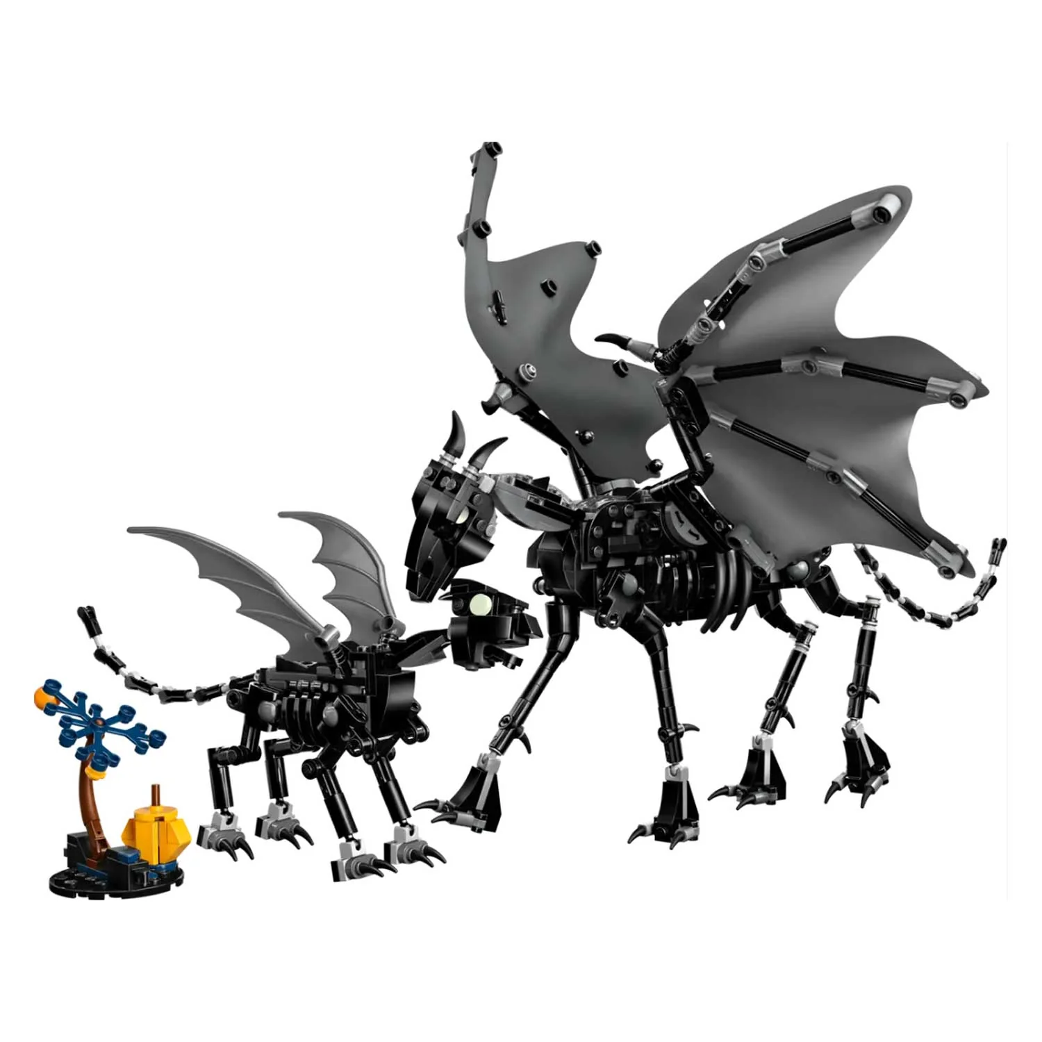 LEGO - Harry Potter Tm Famiglia di Thestral 76458 - Image 3