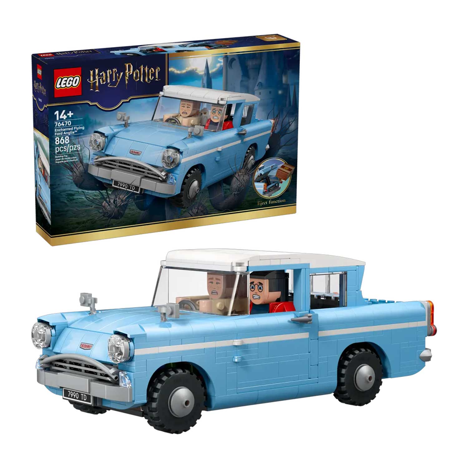 LEGO - Harry Potter Tm Ford Anglia Volante Incantata 76470 - Image 2