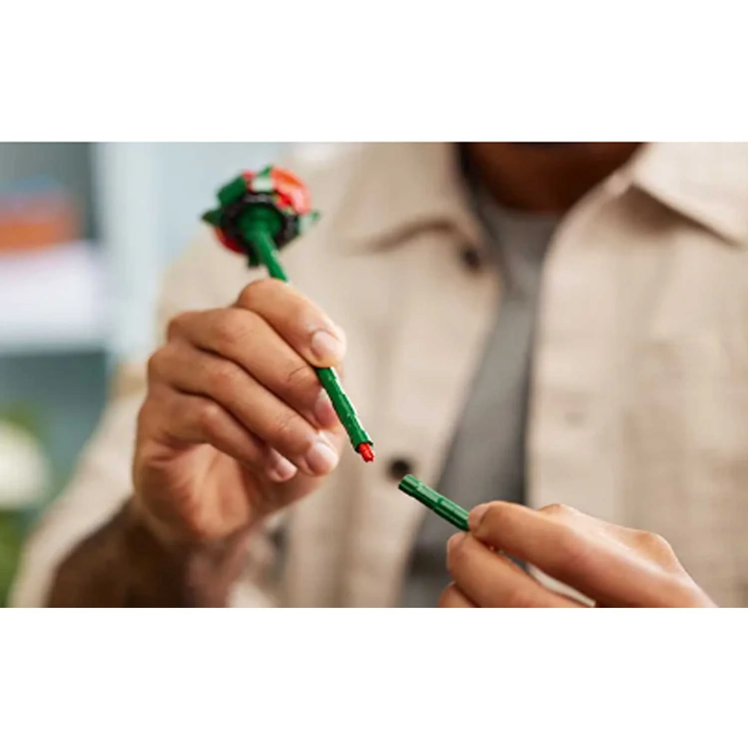 LEGO - Botanicals: Bouquet di rose 10328 - Image 7