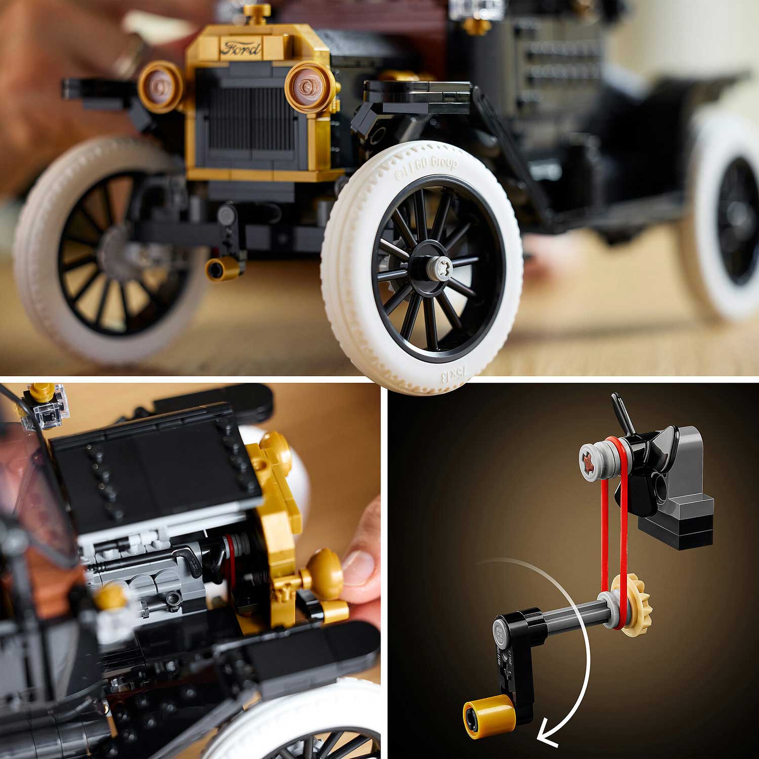 LEGO - Icons Ford Model T 11376 - Image 3