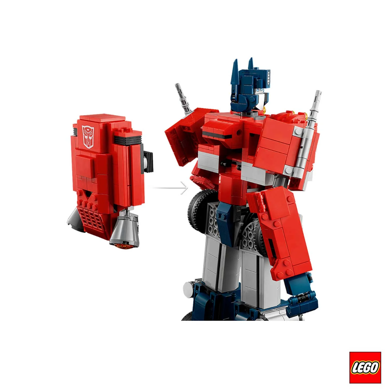 LEGO - Icons Optimus Prime 10302 - Image 4