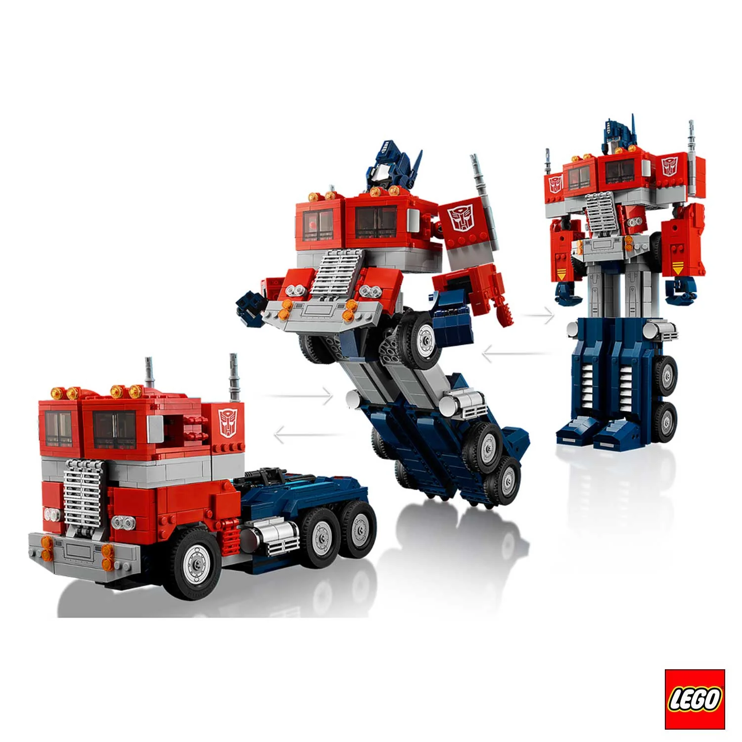 LEGO - Icons Optimus Prime 10302 - Image 5