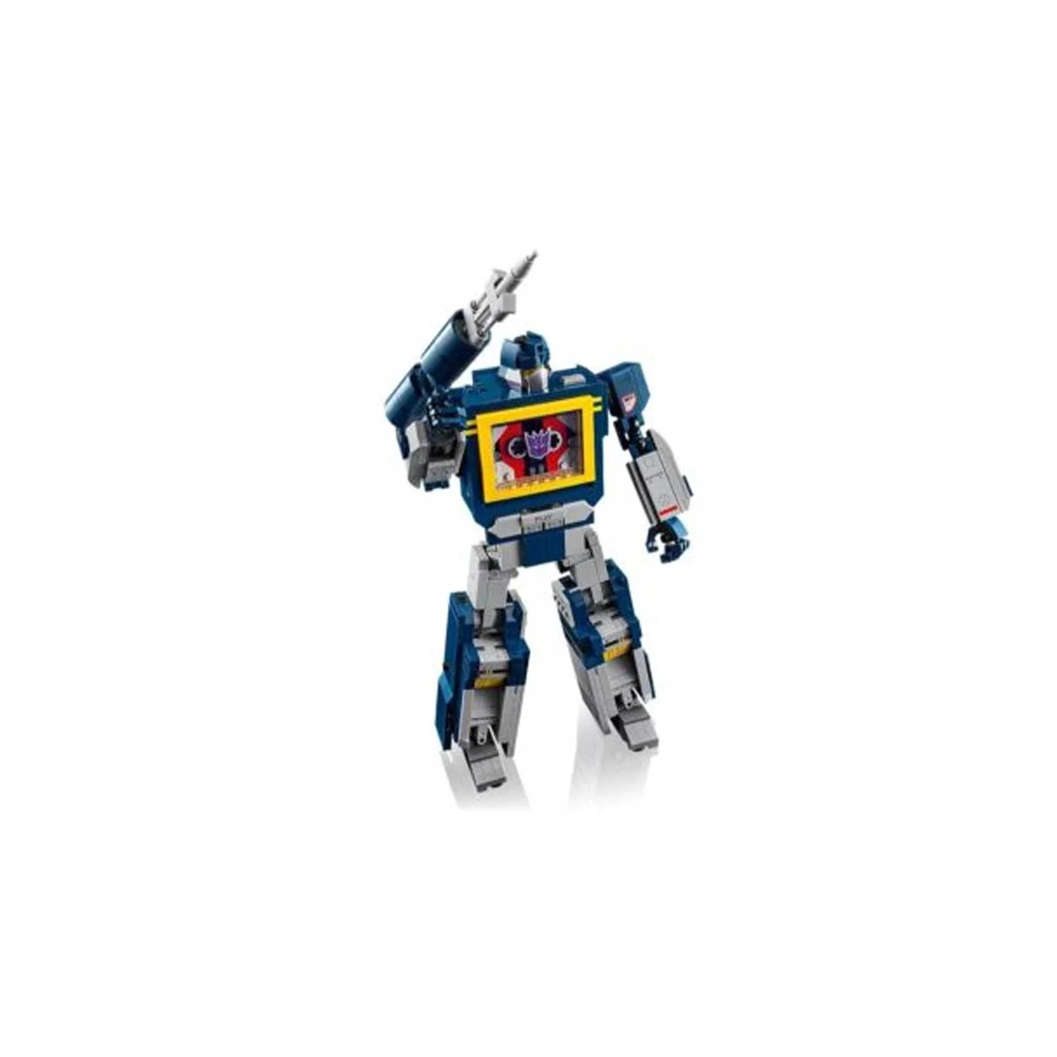 LEGO - Icons Transformers Soundwave 10358 - Image 4