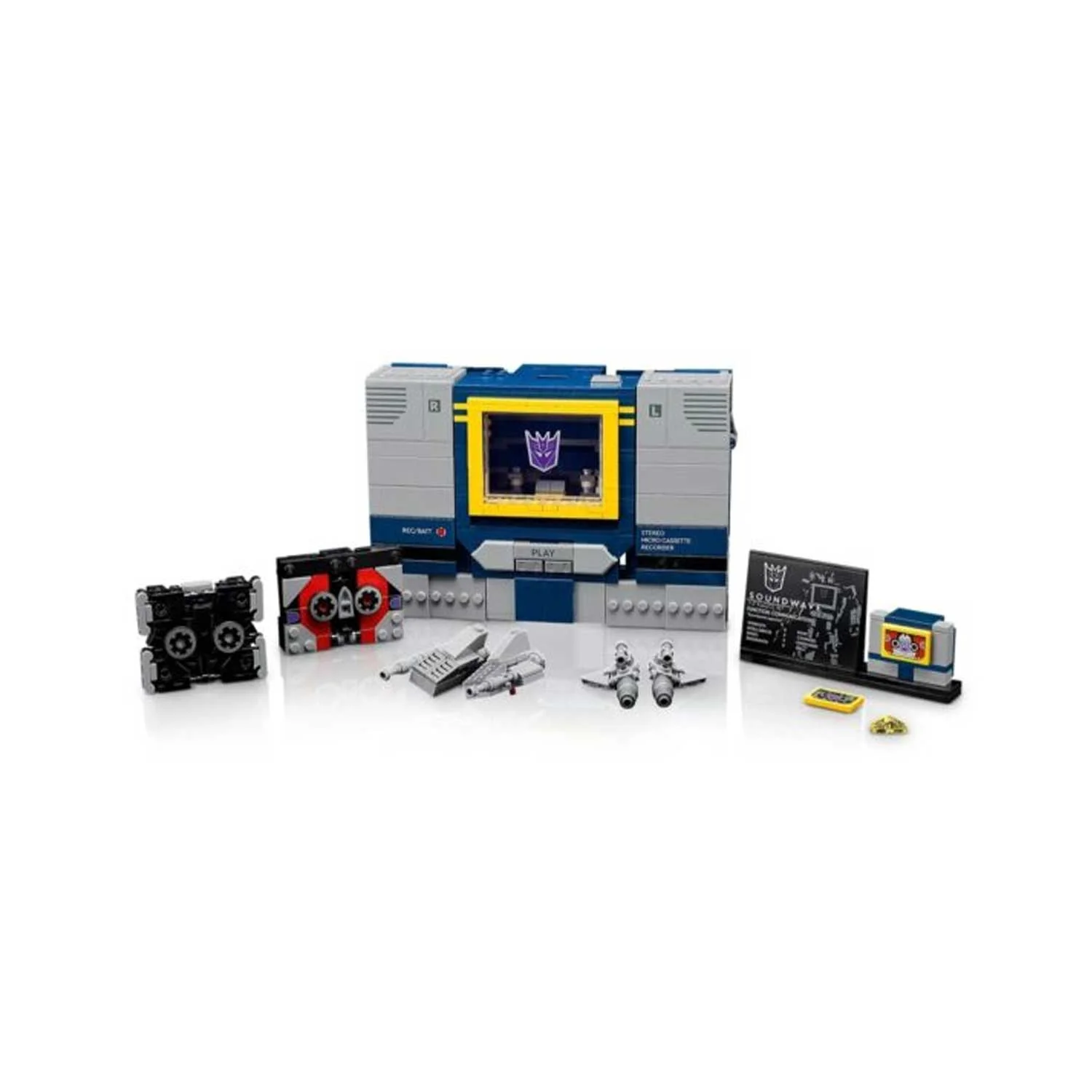 LEGO - Icons Transformers Soundwave 10358 - Image 6