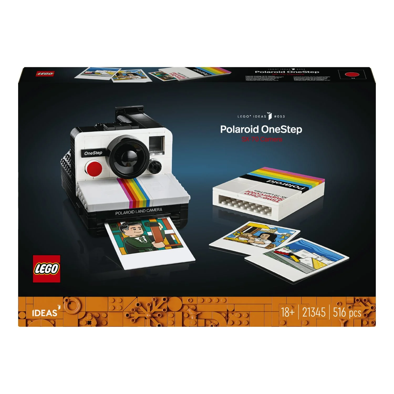 LEGO - Ideas Fotocamera Polaroid OneStep SX-70 21345