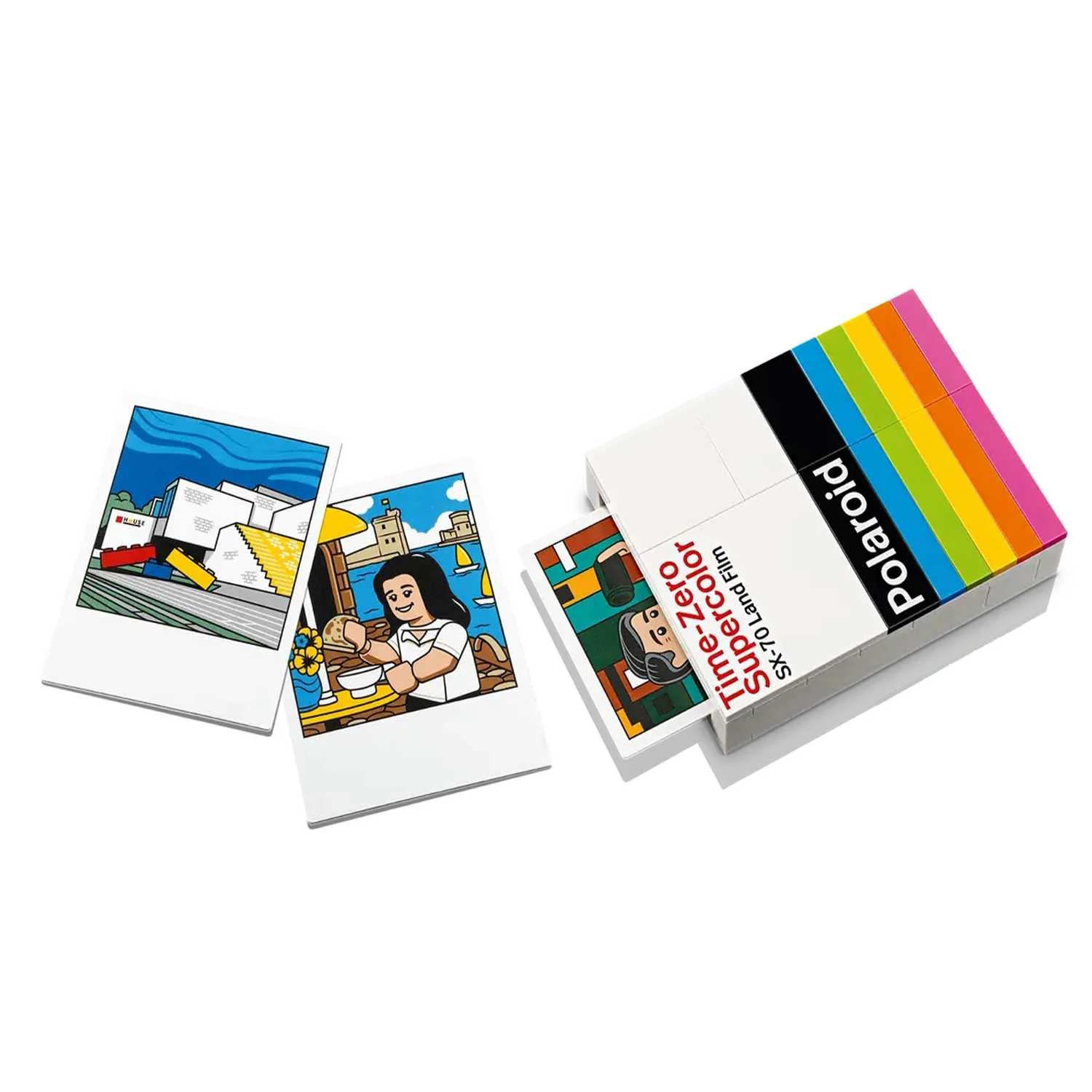 LEGO - Ideas Fotocamera Polaroid OneStep SX-70 21345 - Image 5