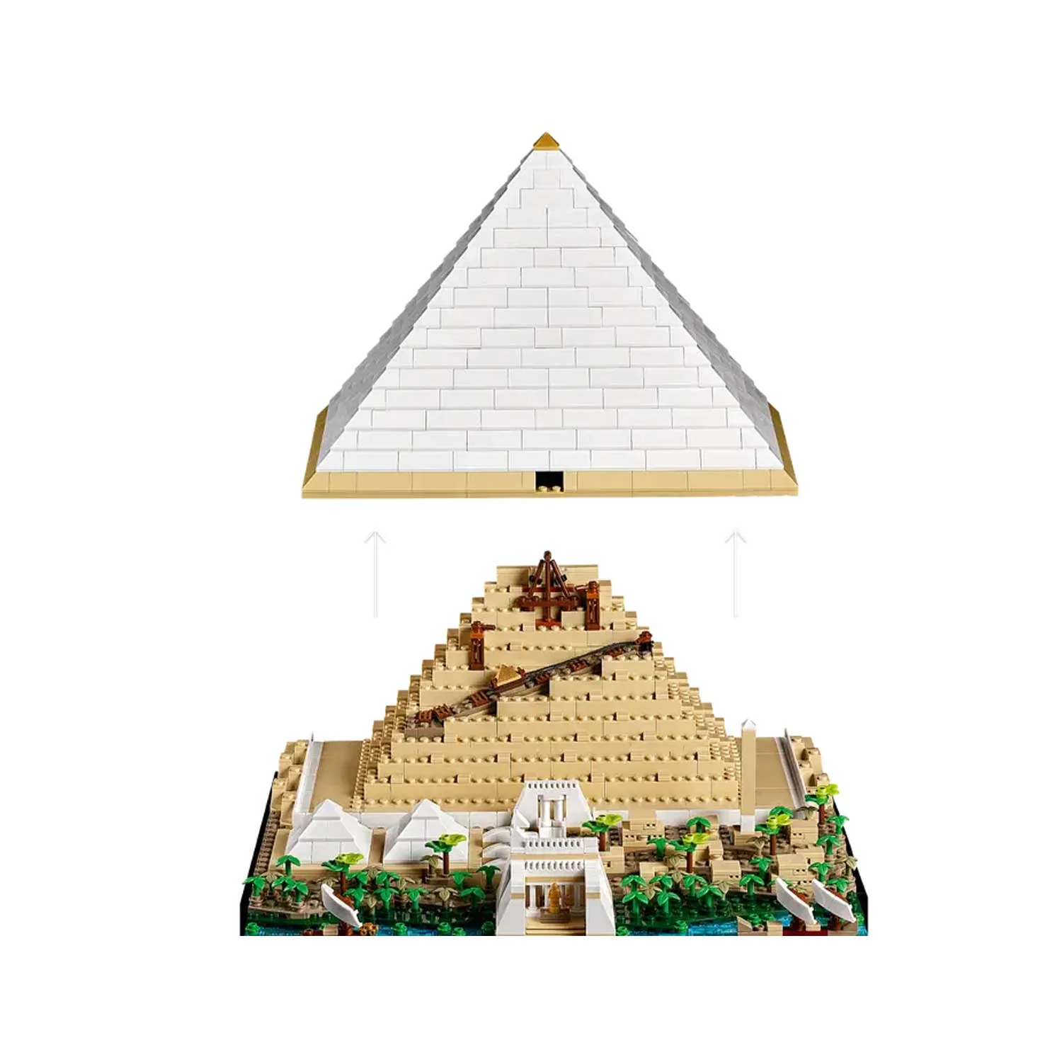 LEGO - La Grande Piramide di Giza 21058 - Image 7