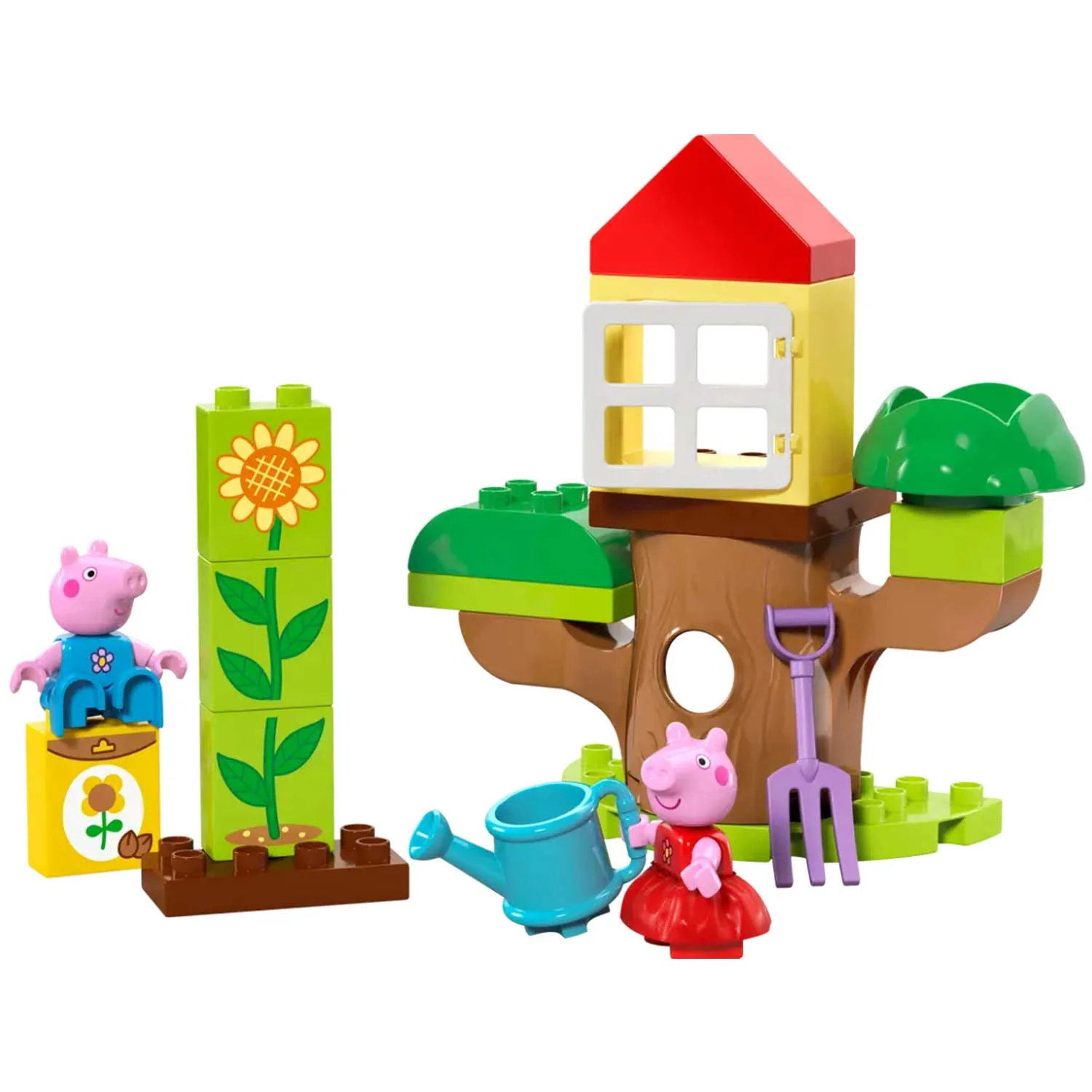 LEGO - Duplo: Il Giardino E La Casa Sull'Albero Di Peppa Pig 10431 - Image 3