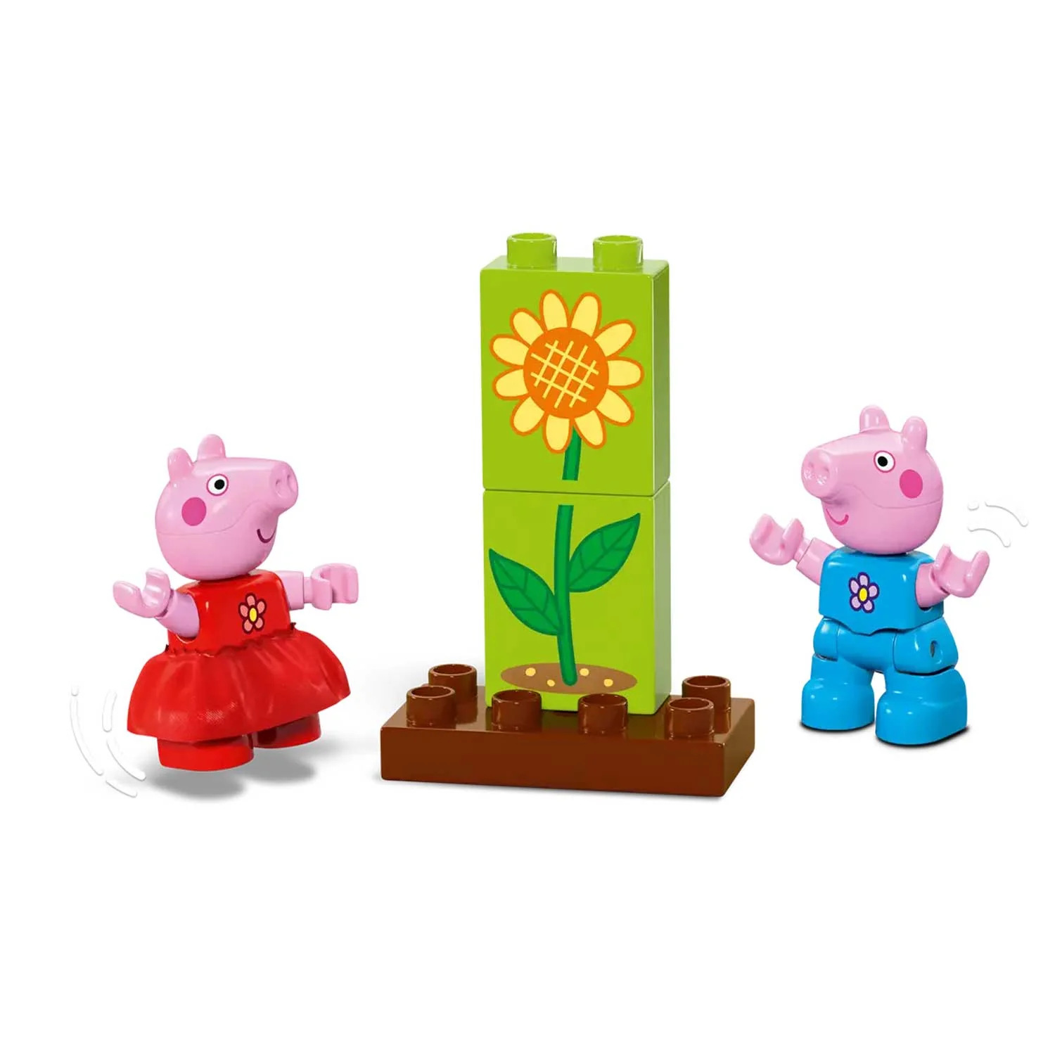 LEGO - Duplo: Il Giardino E La Casa Sull'Albero Di Peppa Pig 10431 - Image 4