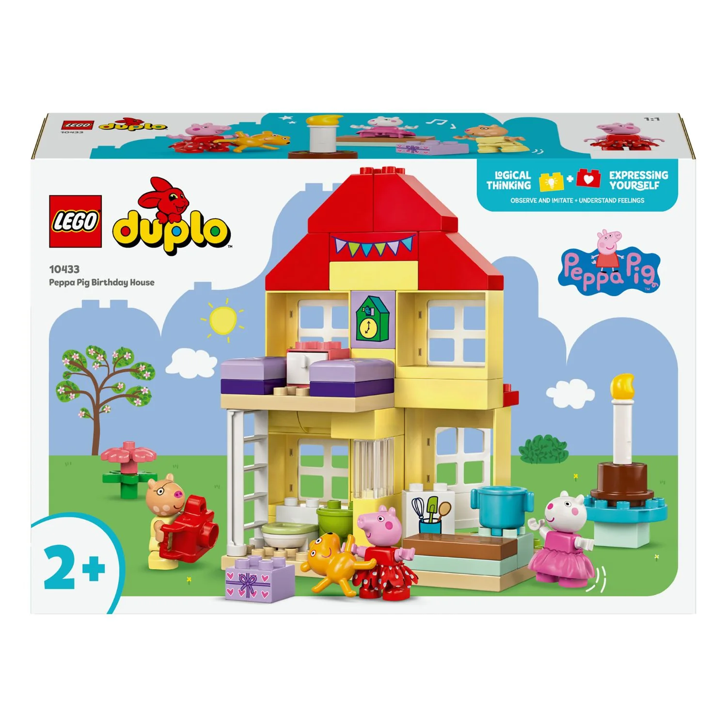 LEGO - Duplo: La Casa Del Compleanno Di Peppa Pig 10433