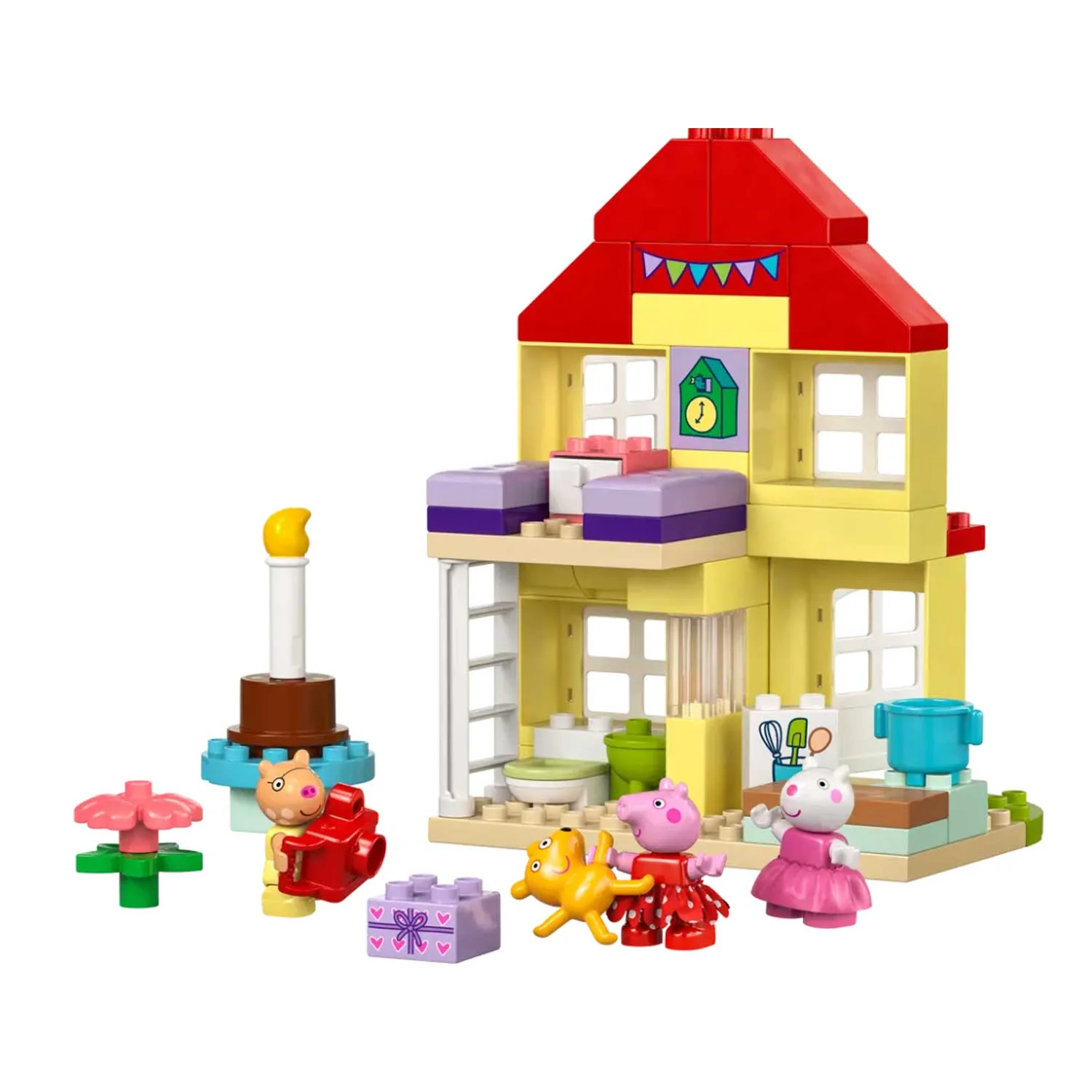 LEGO - Duplo: La Casa Del Compleanno Di Peppa Pig 10433 - Image 3