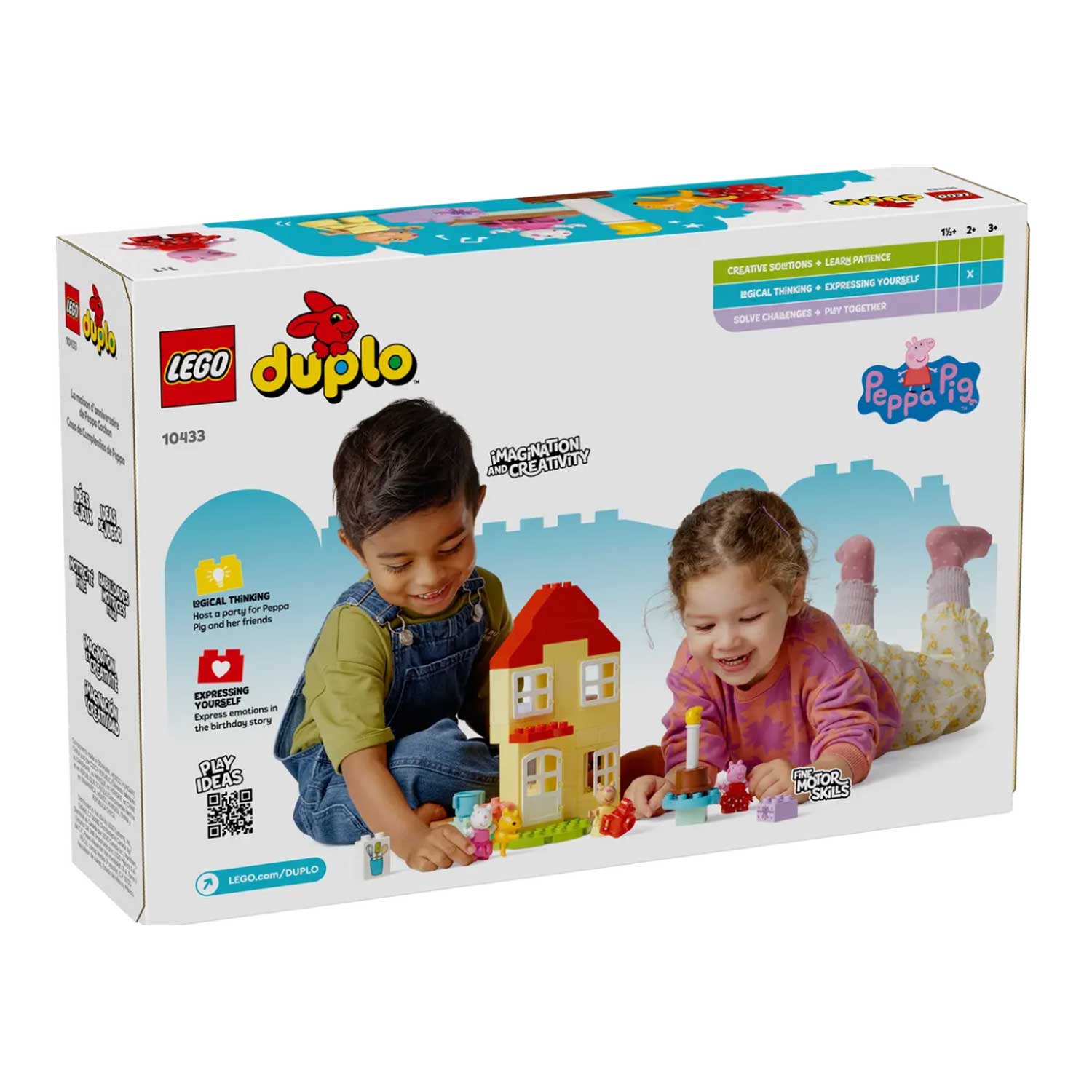 LEGO - Duplo: La Casa Del Compleanno Di Peppa Pig 10433 - Image 6