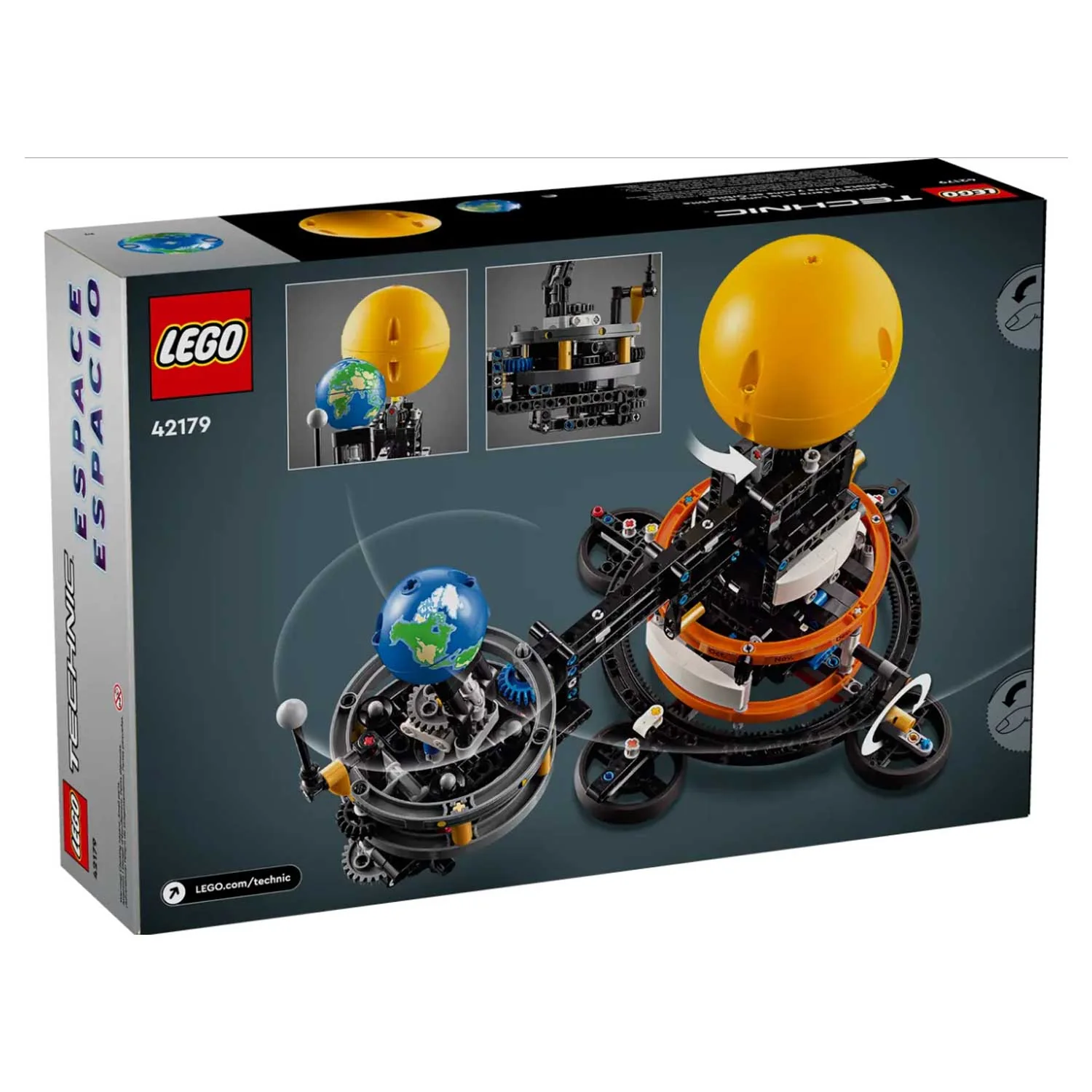 LEGO - Technic Pianeta Terra E Luna In Orbita 42179 - Image 2