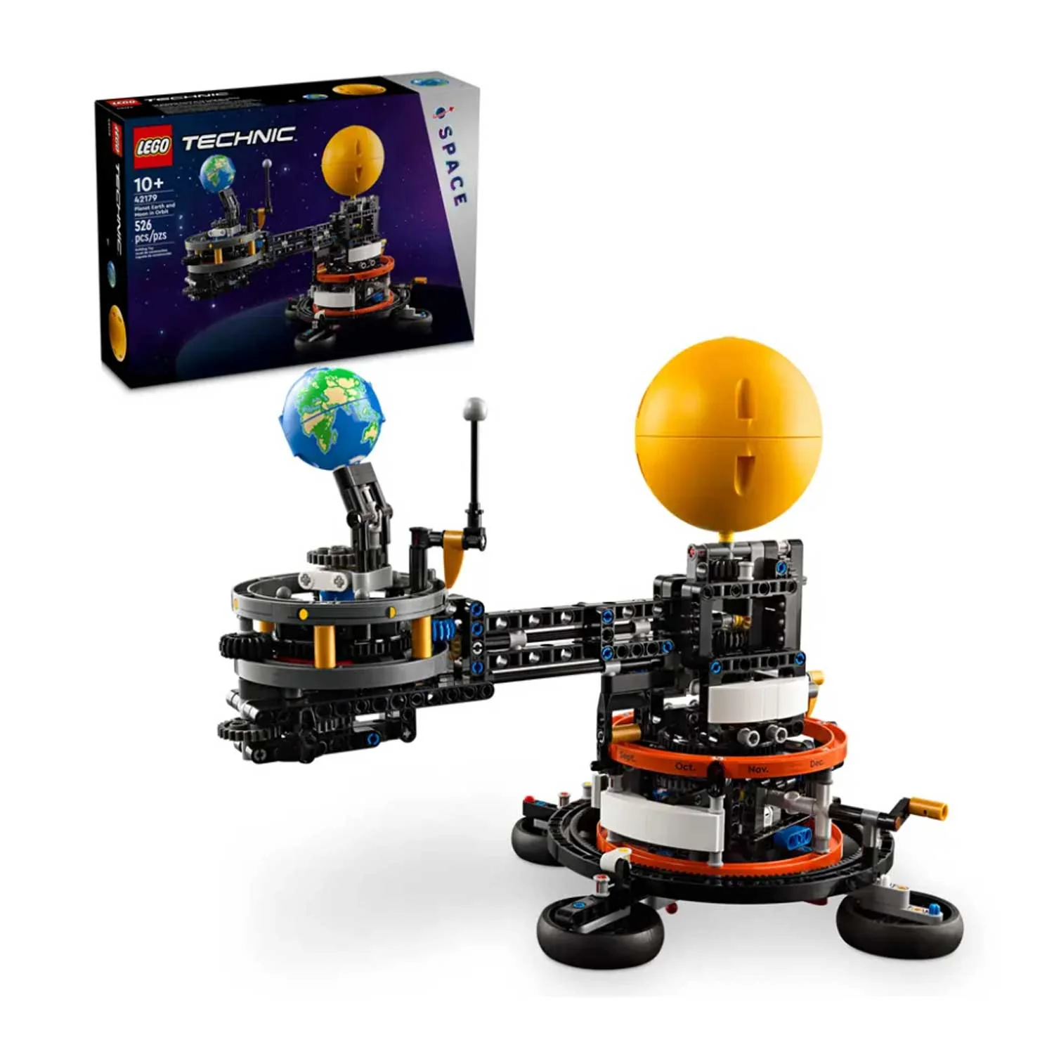 LEGO - Technic Pianeta Terra E Luna In Orbita 42179 - Image 3