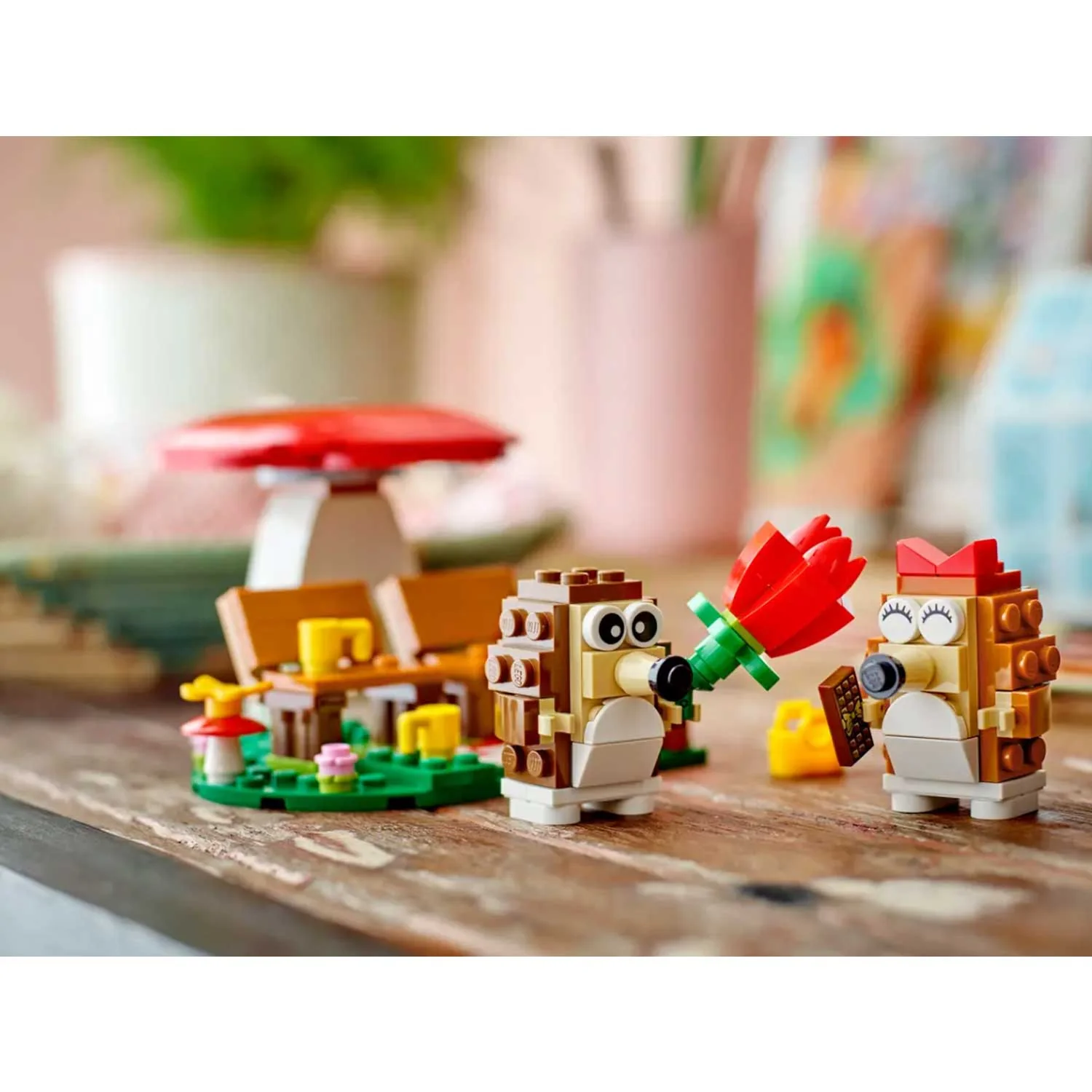 LEGO - Lel Seasons And Occasions: Appuntamento Romantico Dei Ricci 40711 - Image 4