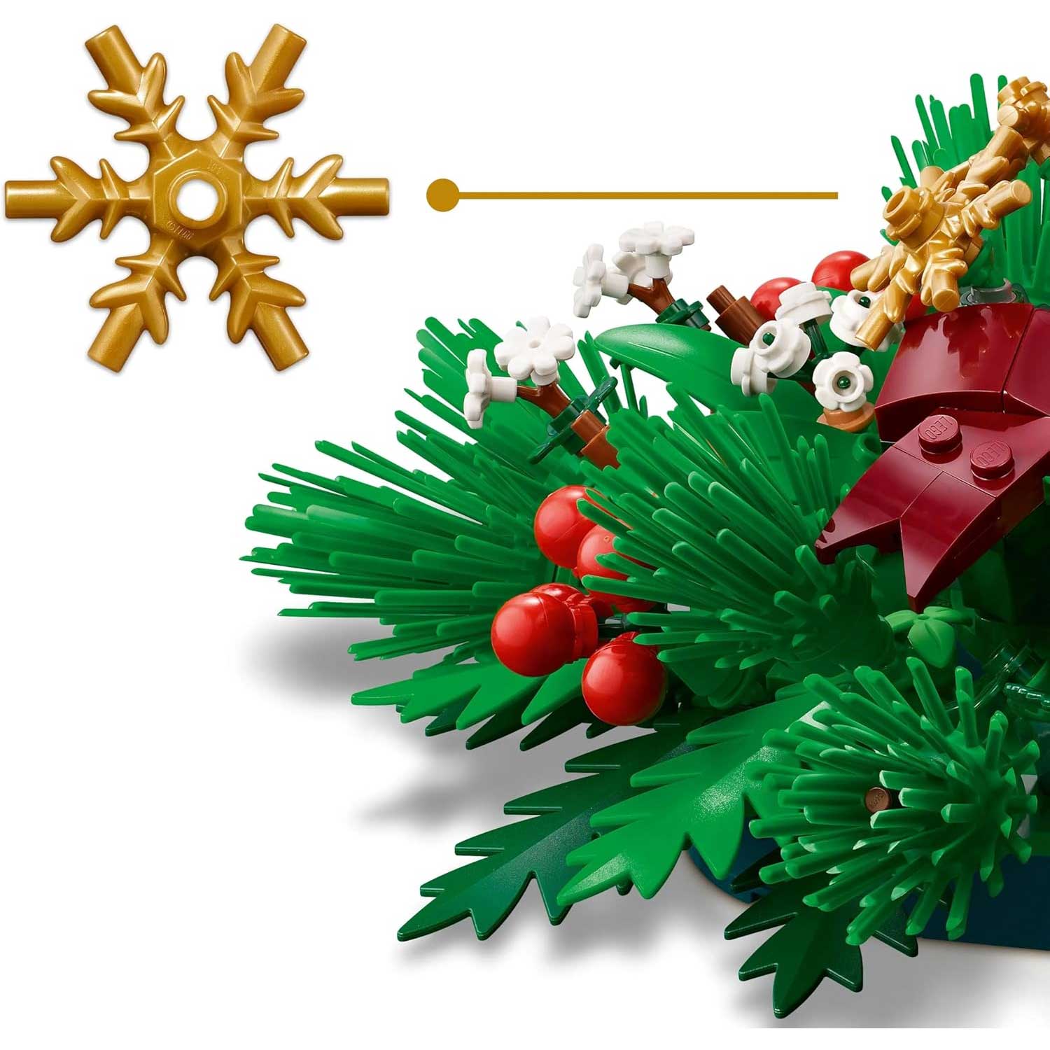 LEGO - Lel Seasons And Occasions Decorazione Da Tavolo Natalizia 40743 - Image 4
